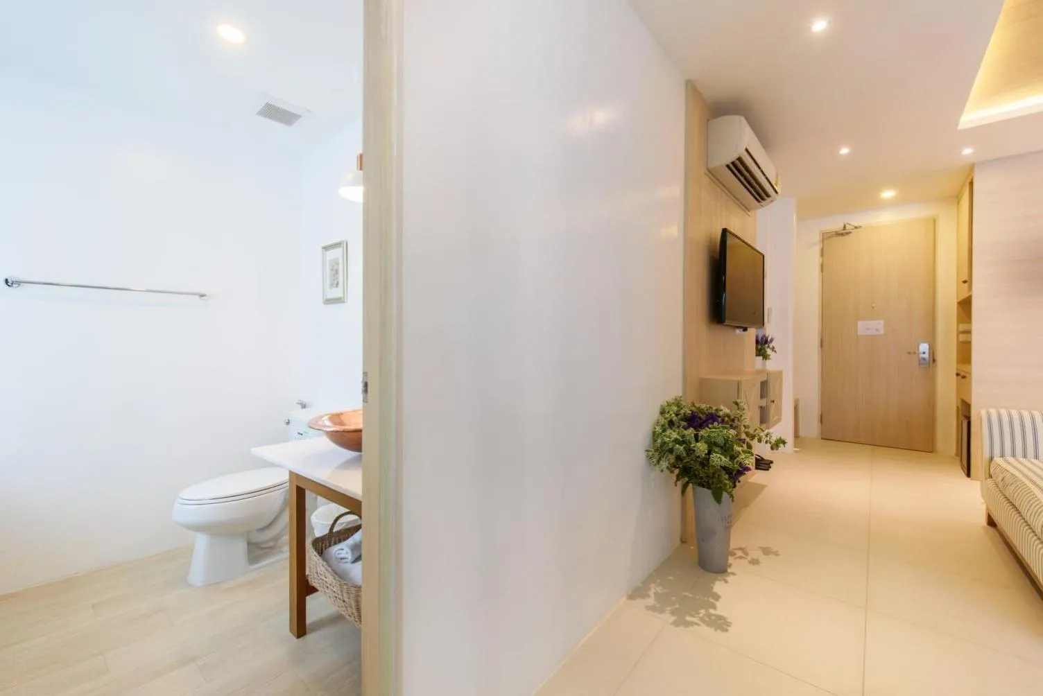 Toilet in Costa Village Bangsaray