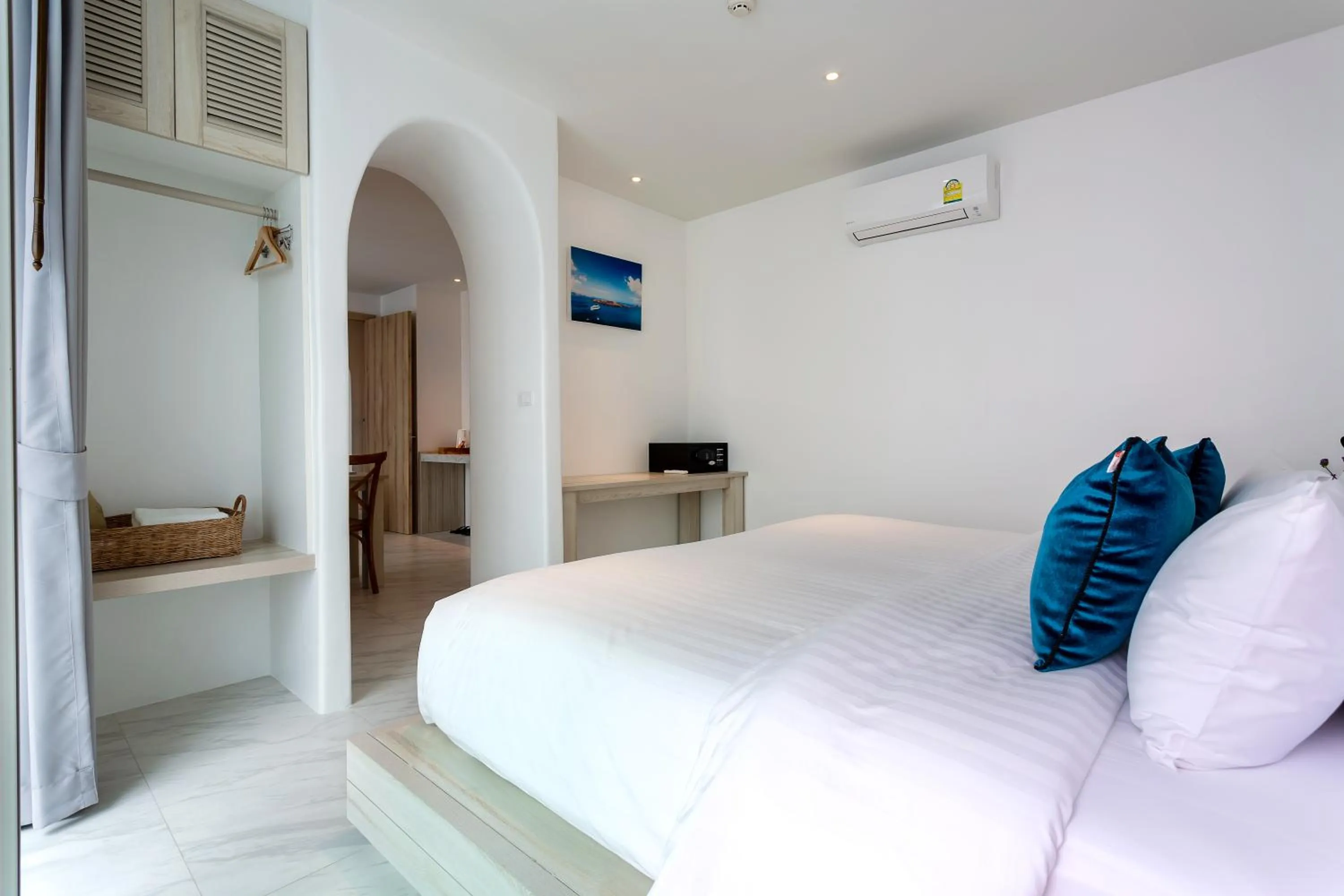 Bed in Costa Village Bangsaray