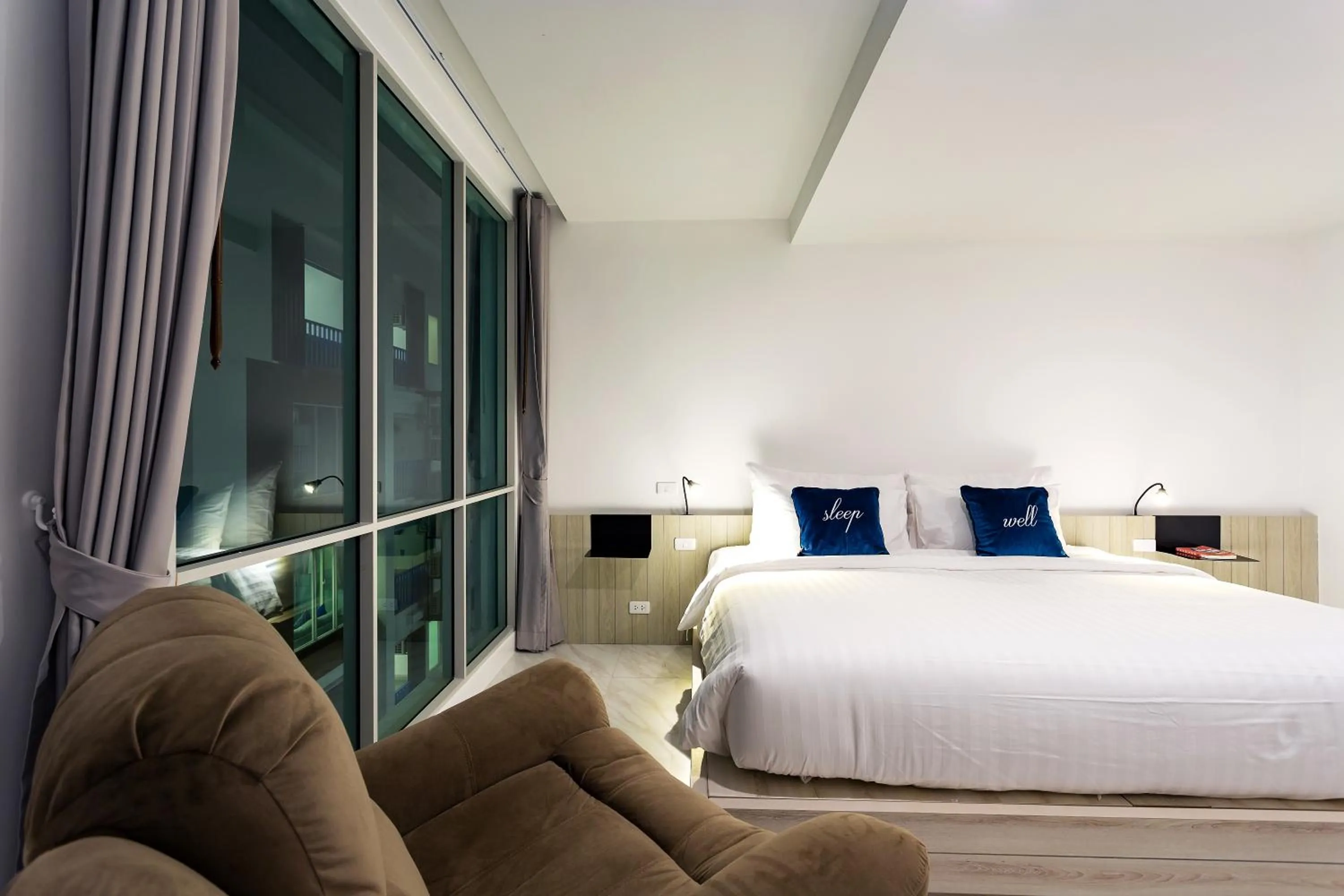 Bed in Costa Village Bangsaray