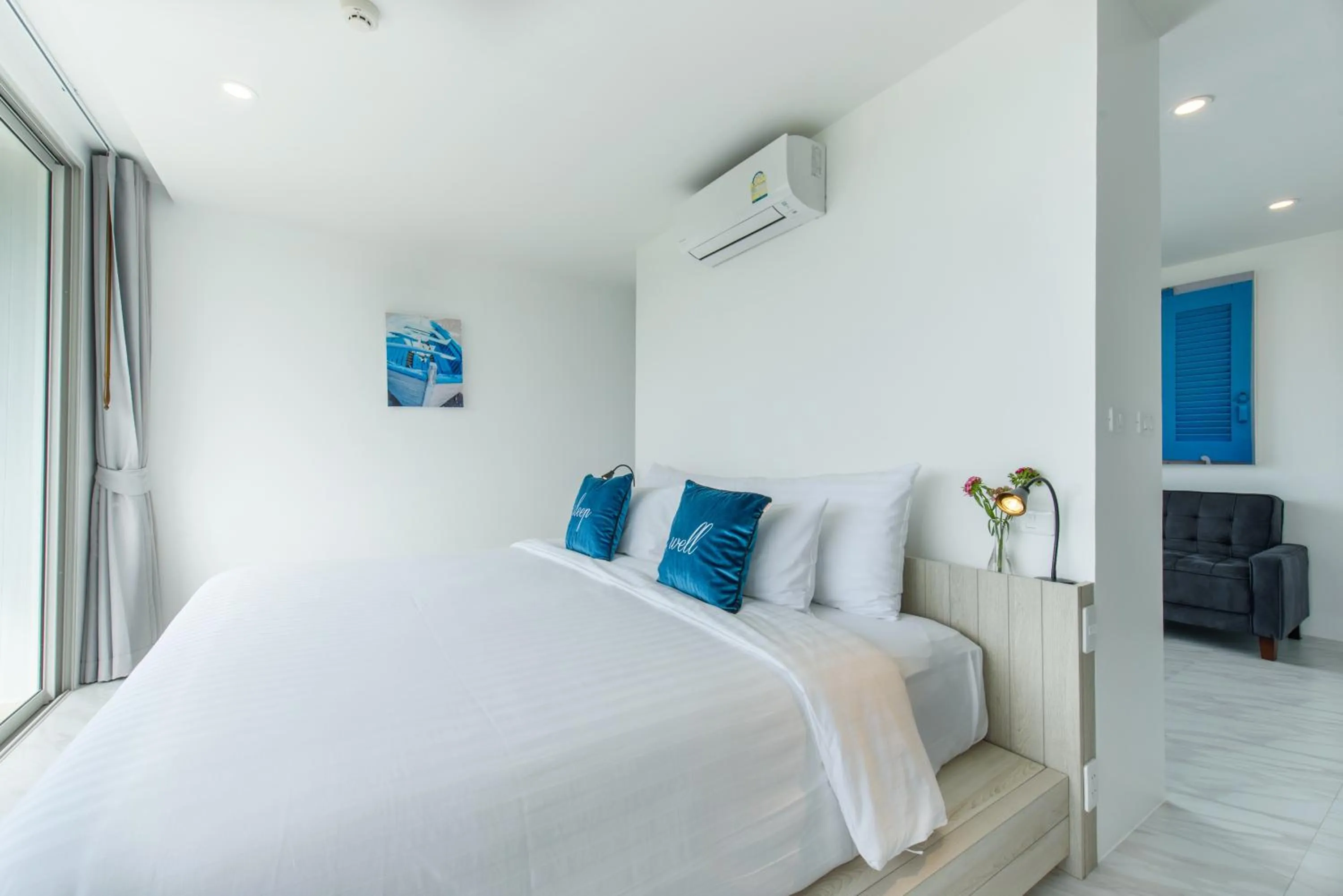 TV and multimedia, Bed in Costa Village Bangsaray