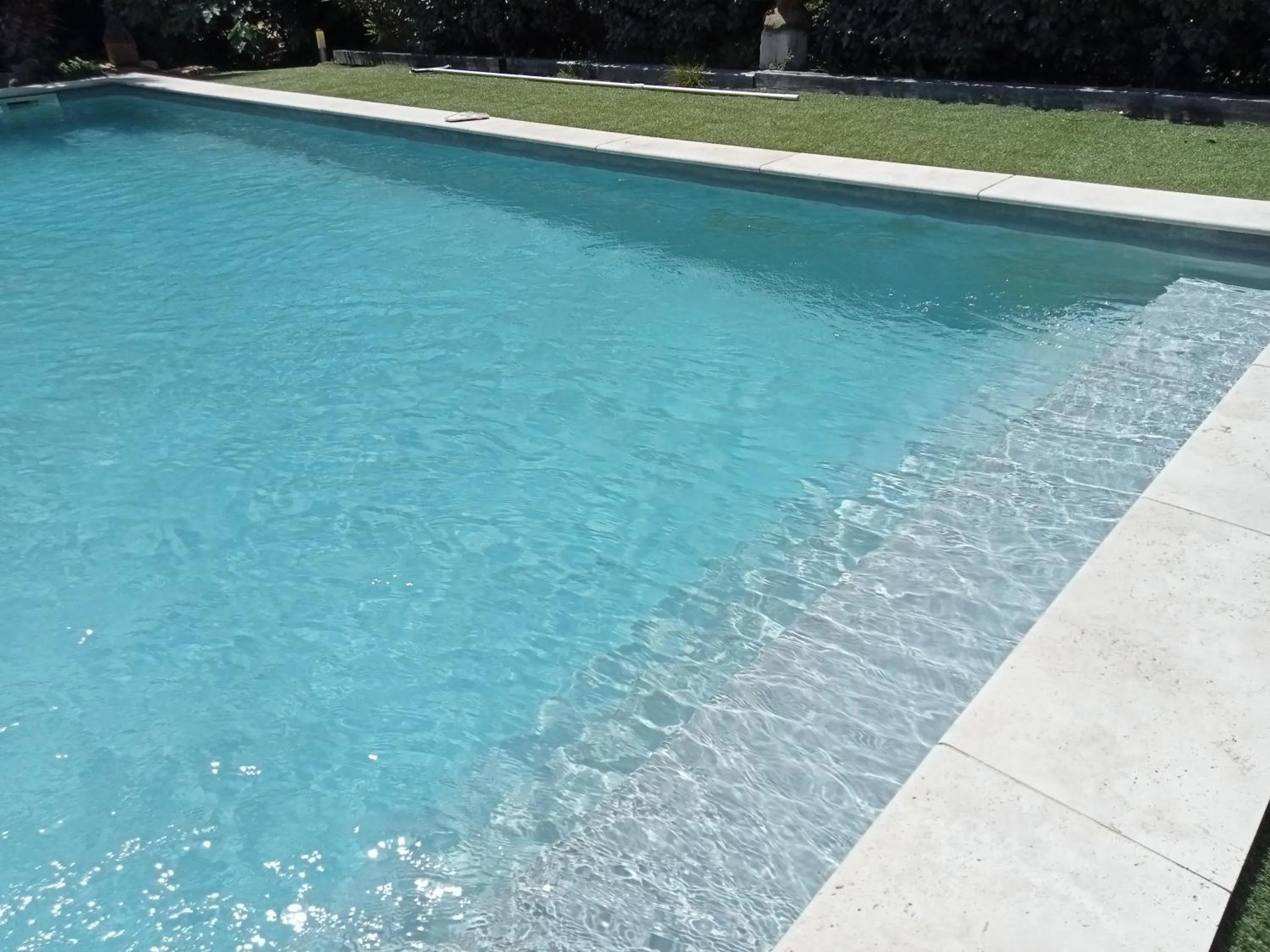 Swimming pool in Villa La Croisette