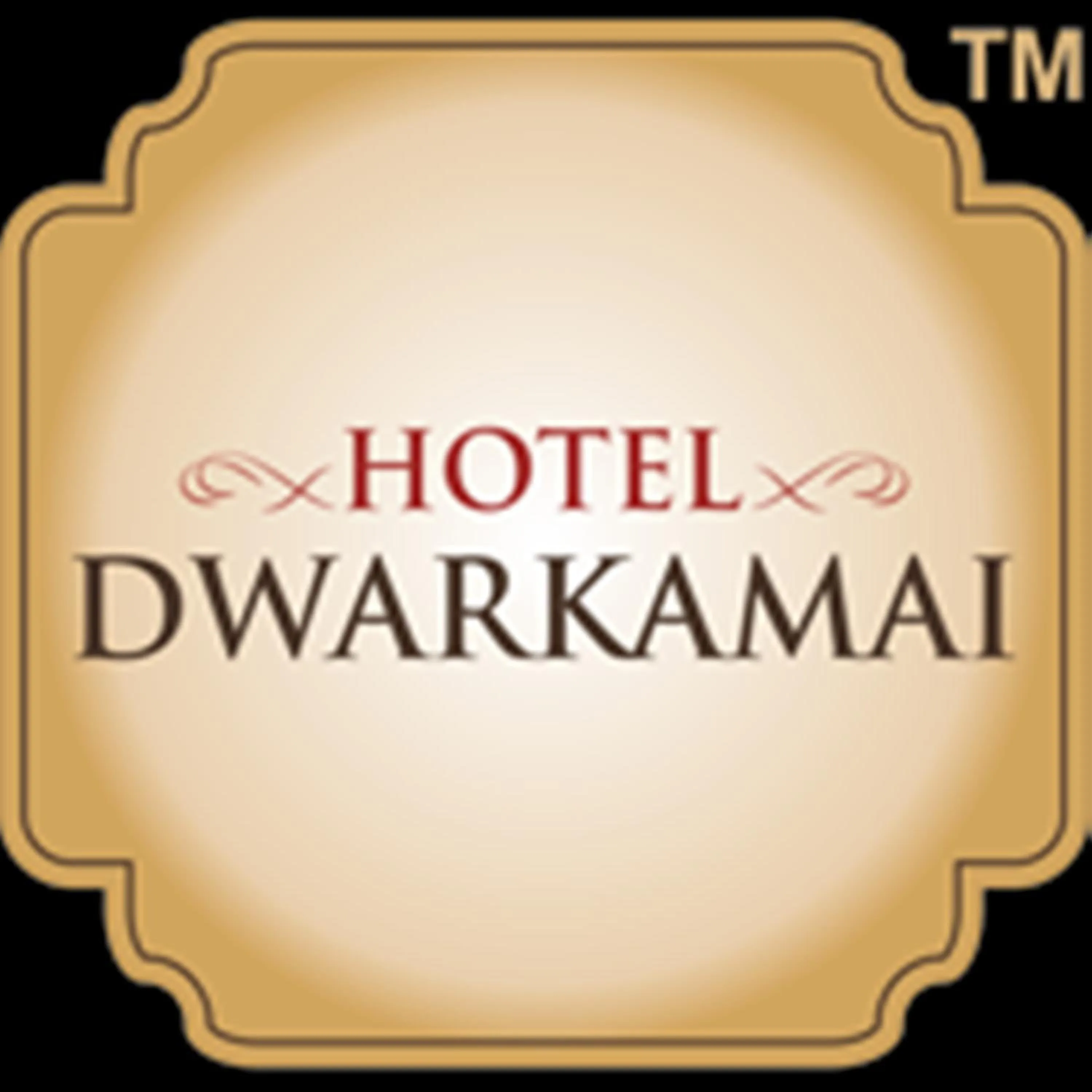 Property logo or sign in Hotel Dwarkamai