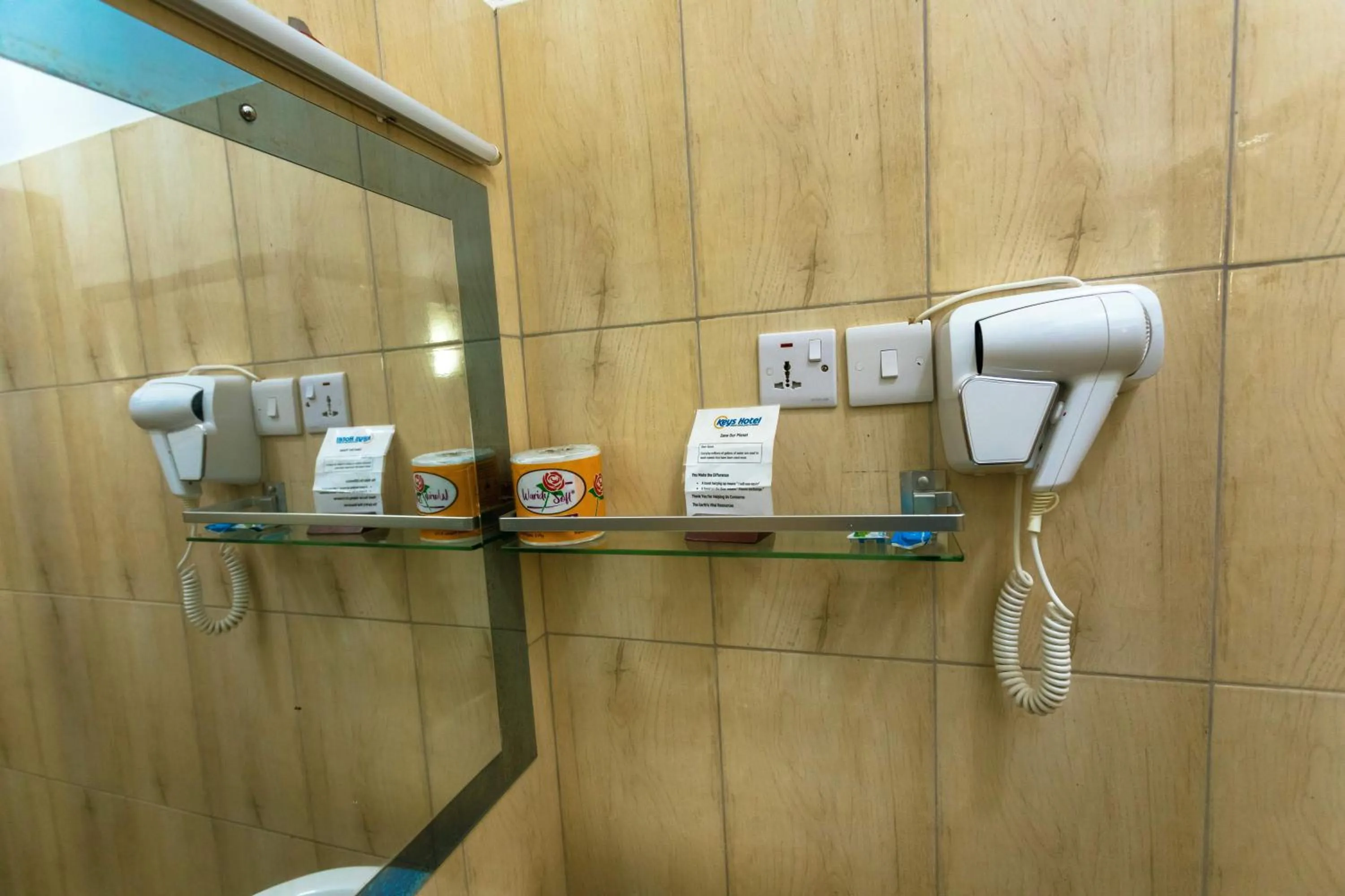 hair dryier in Keys Hotel