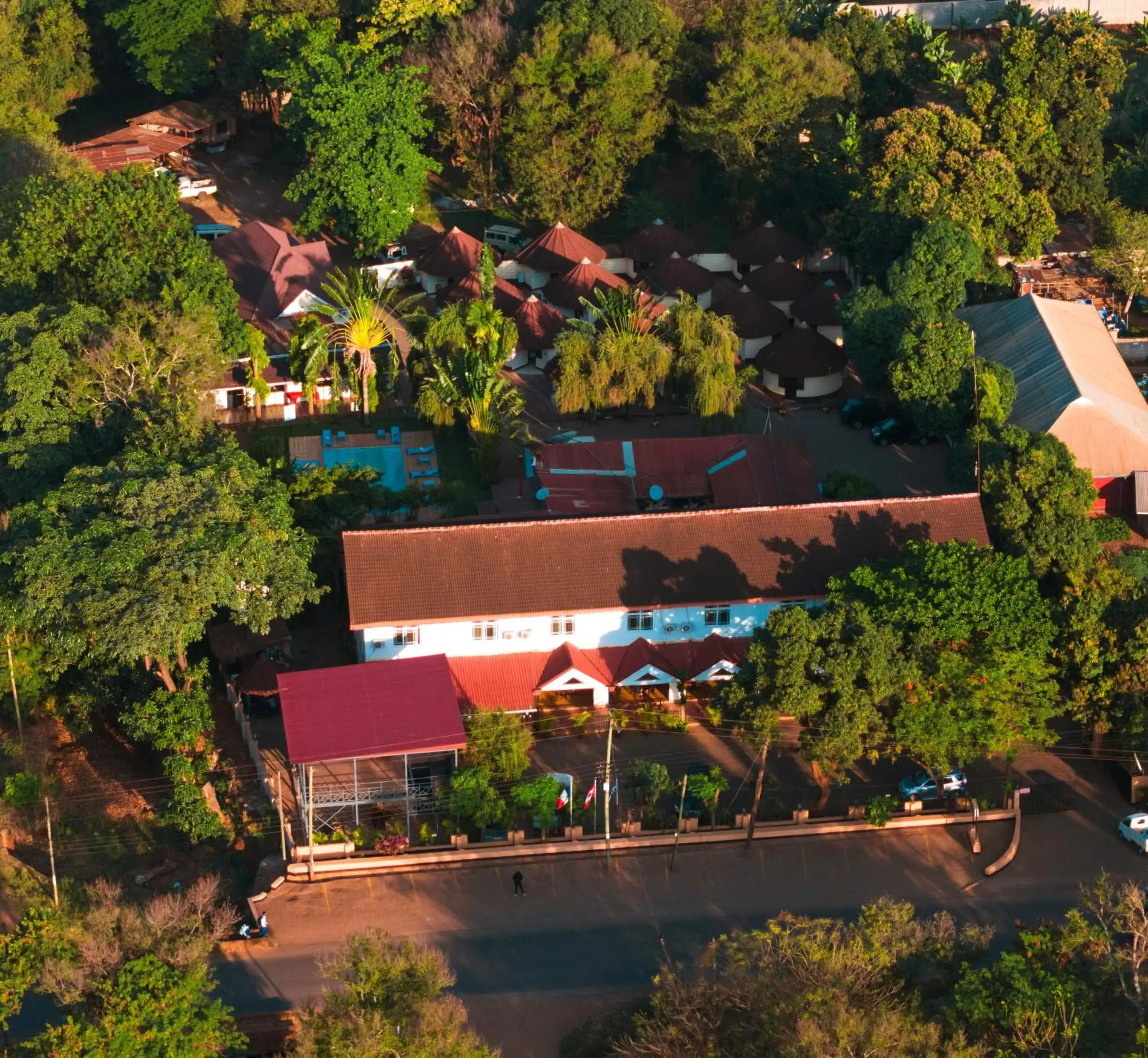Property building in Keys Hotel Property building in Keys Hotel