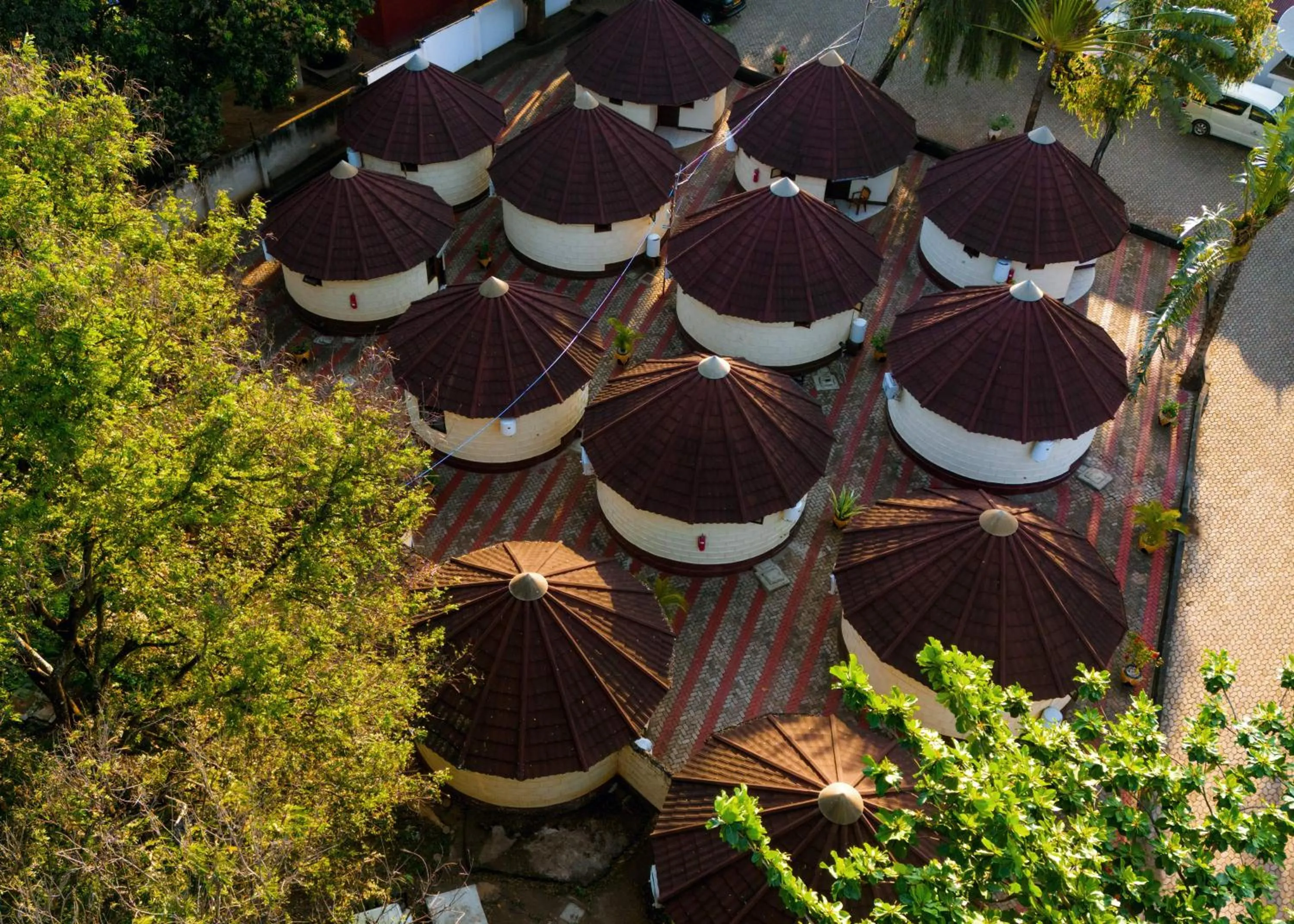 Property building in Keys Hotel