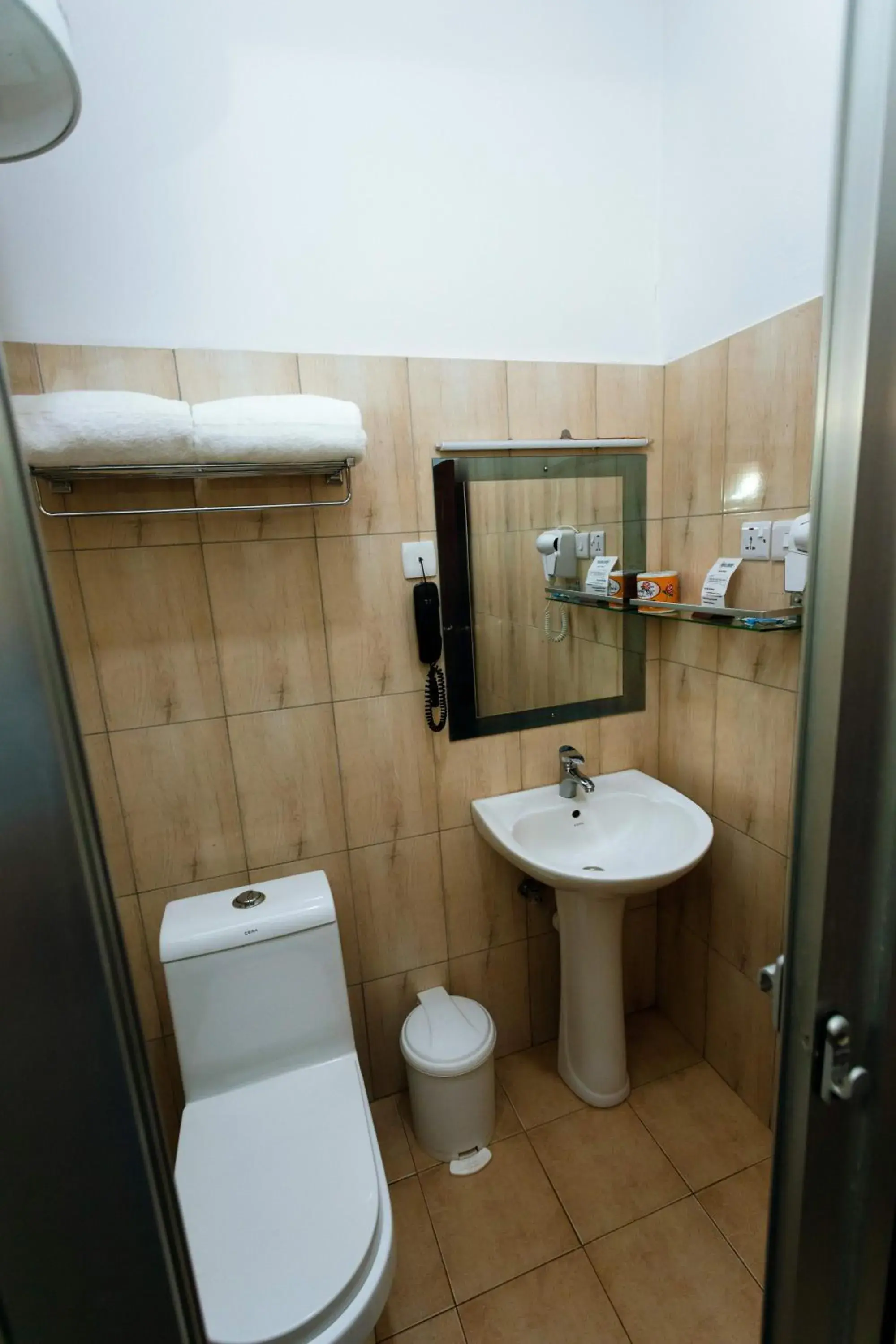 Bathroom in Keys Hotel Bathroom in Keys Hotel