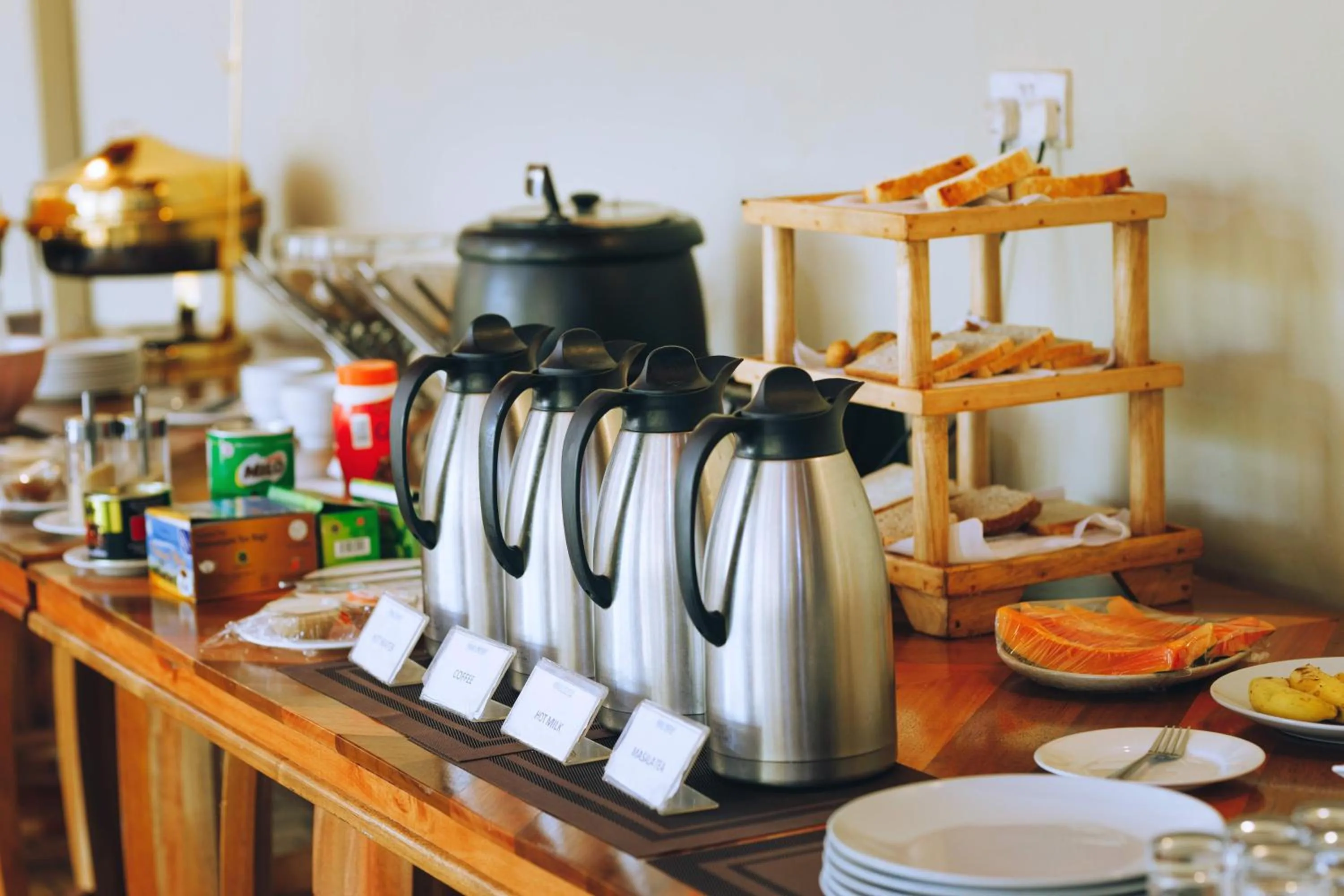 Breakfast in Keys Hotel