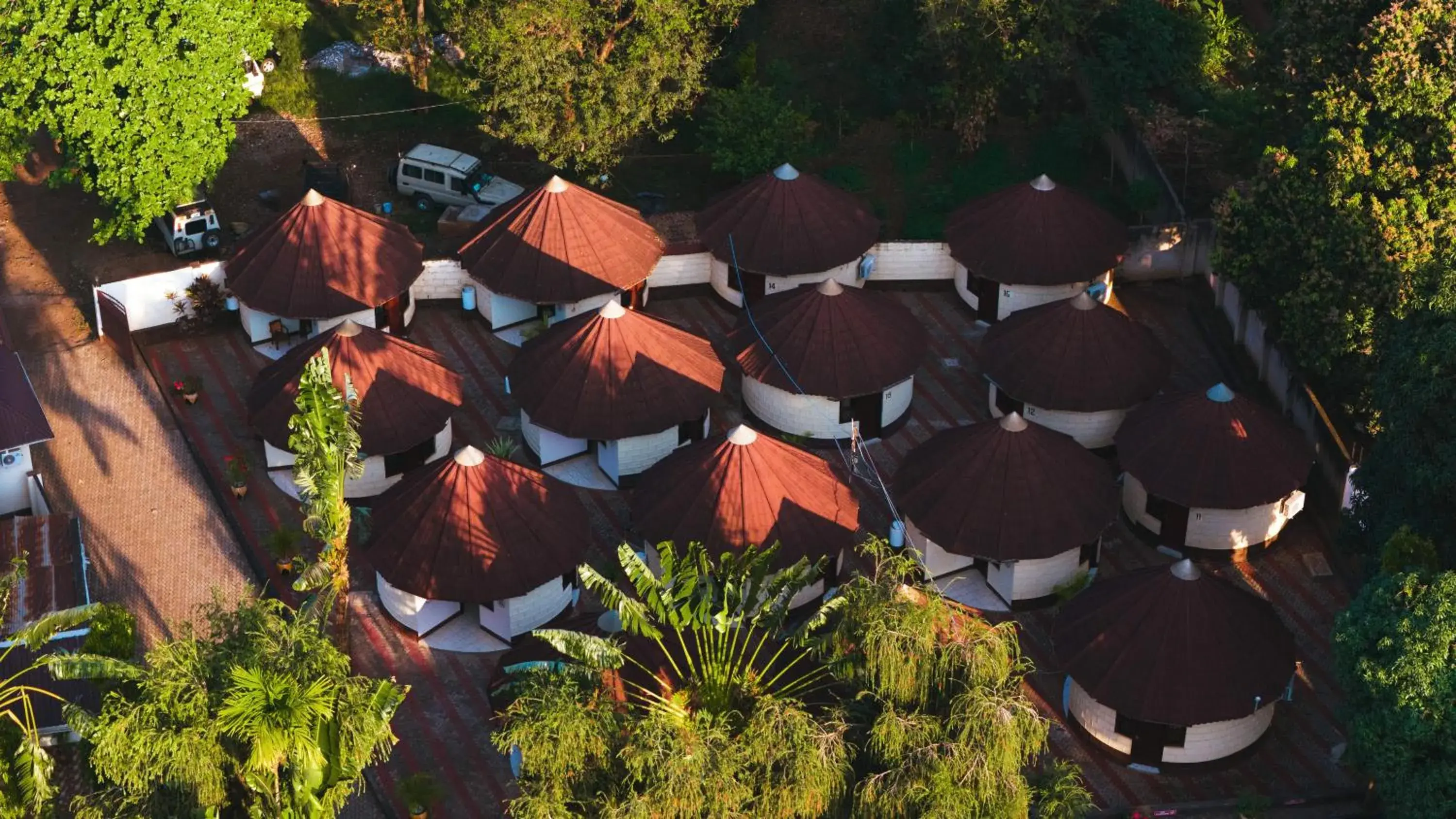 Property building in Keys Hotel Property building in Keys Hotel