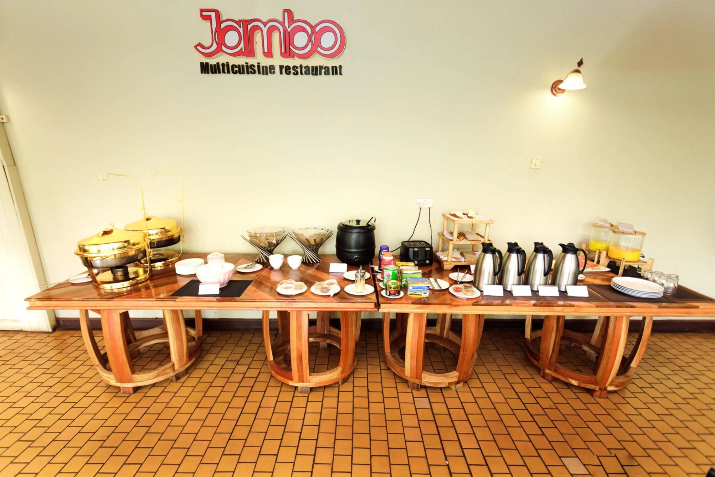 Breakfast in Keys Hotel