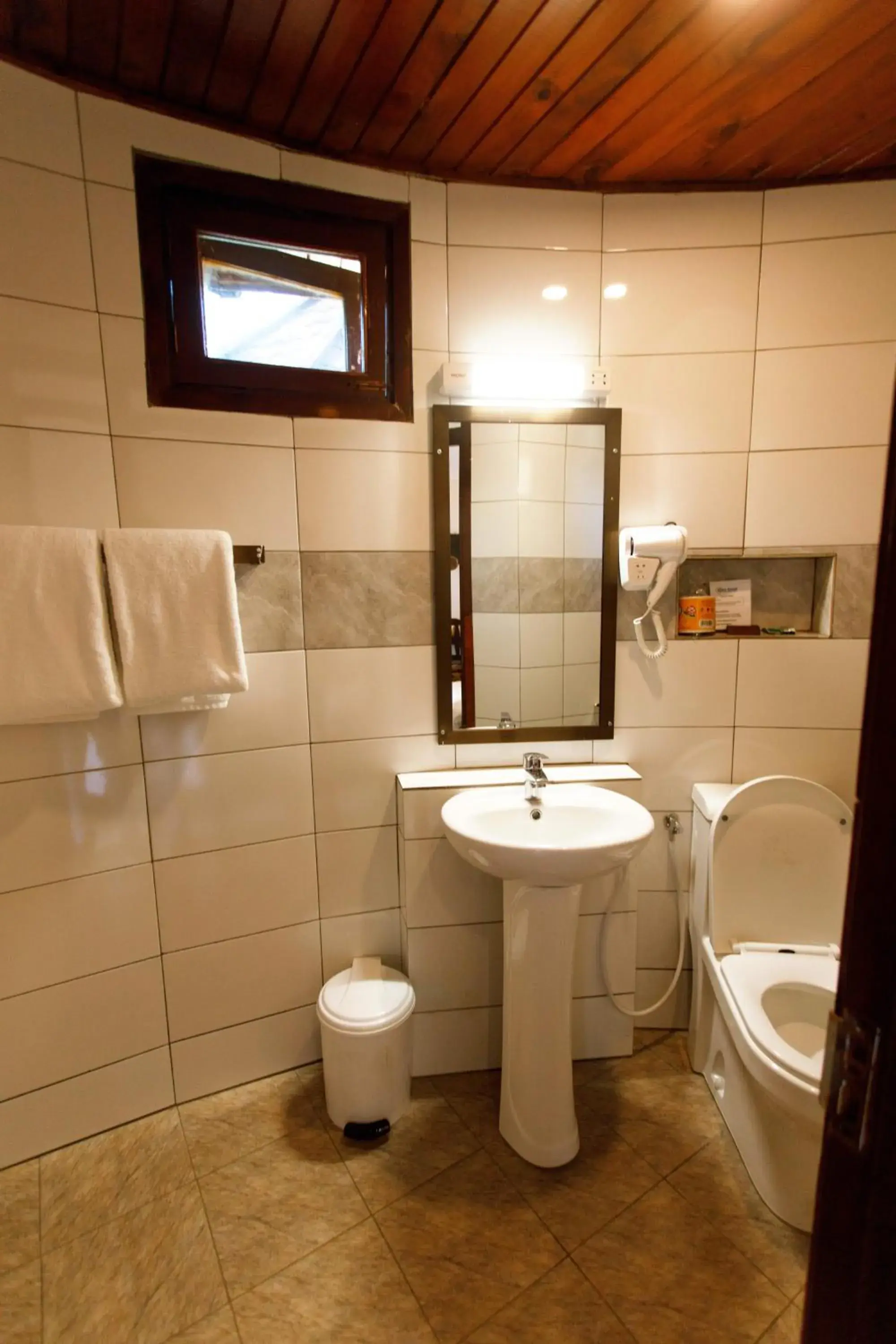 Bathroom in Keys Hotel Bathroom in Keys Hotel