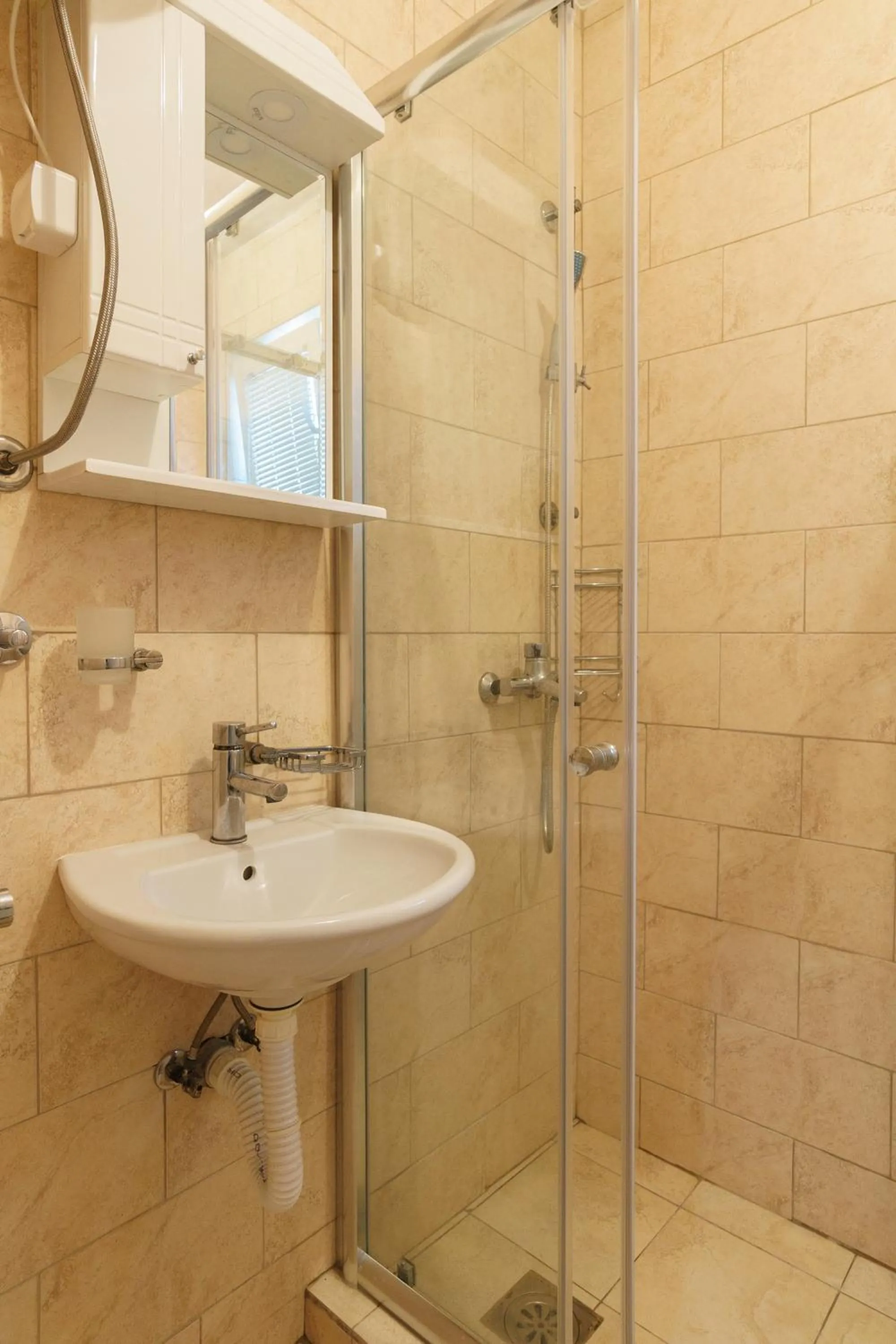 Bathroom in Apartments Lora