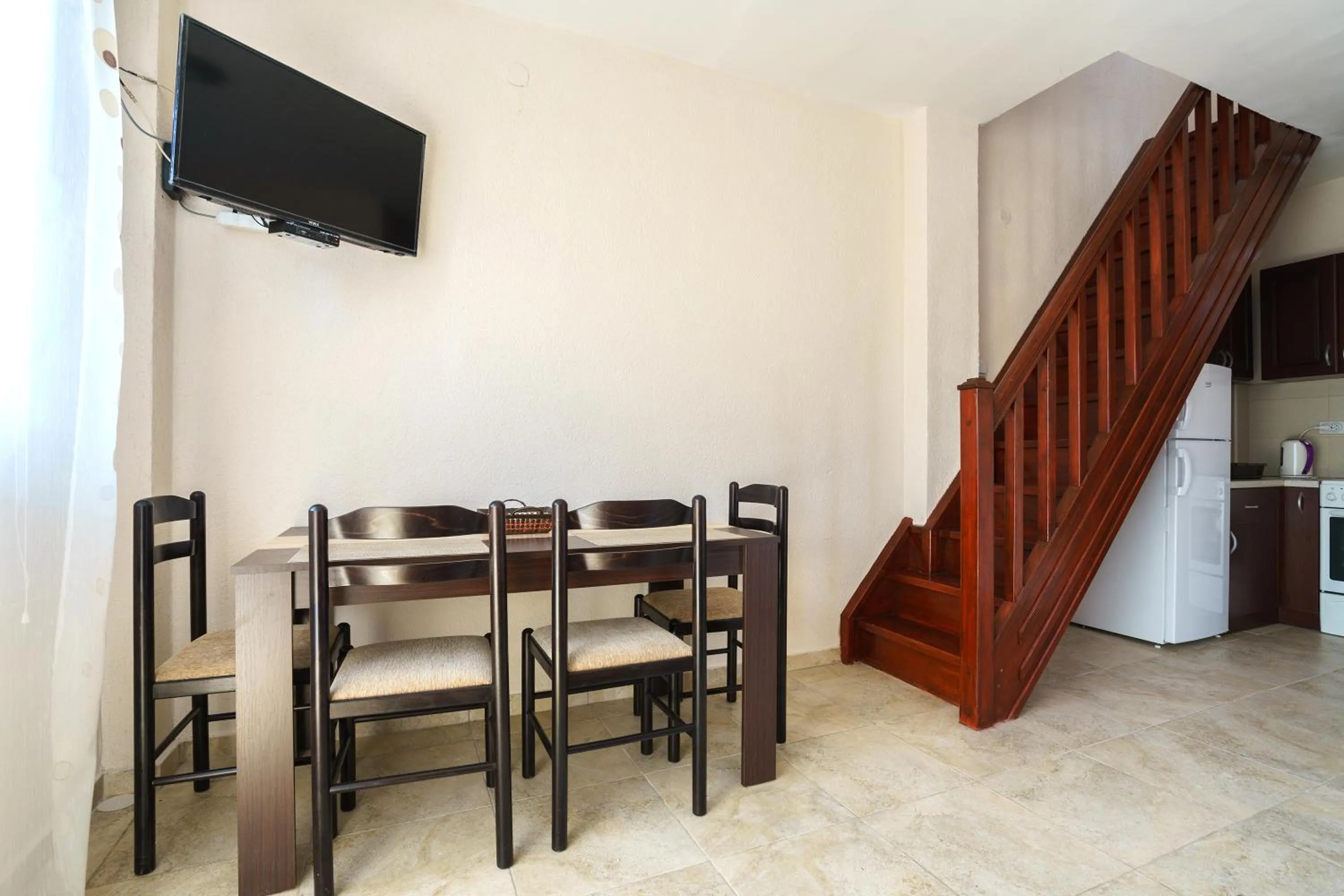 Dining area in Apartments Lora