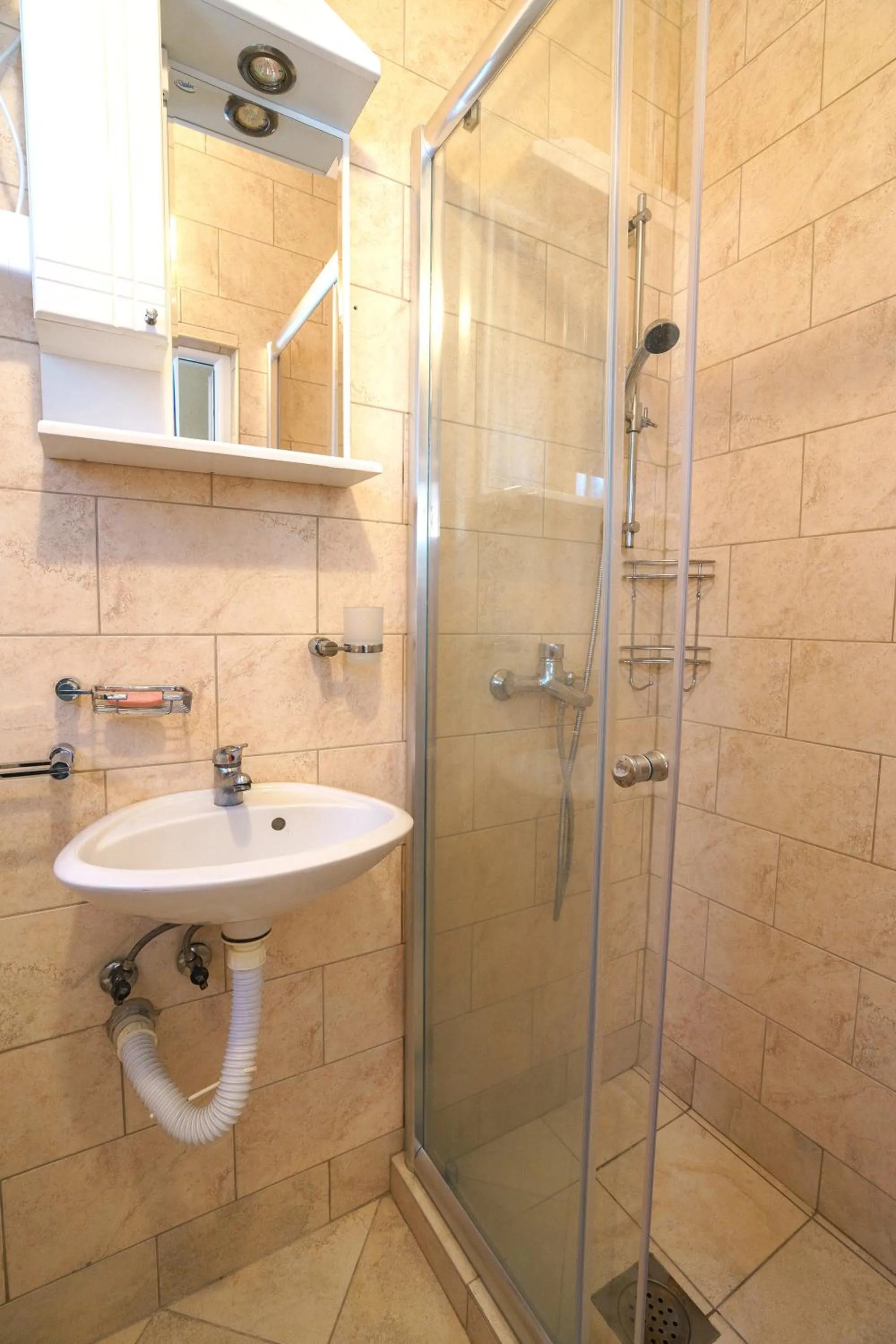 Bathroom in Apartments Lora