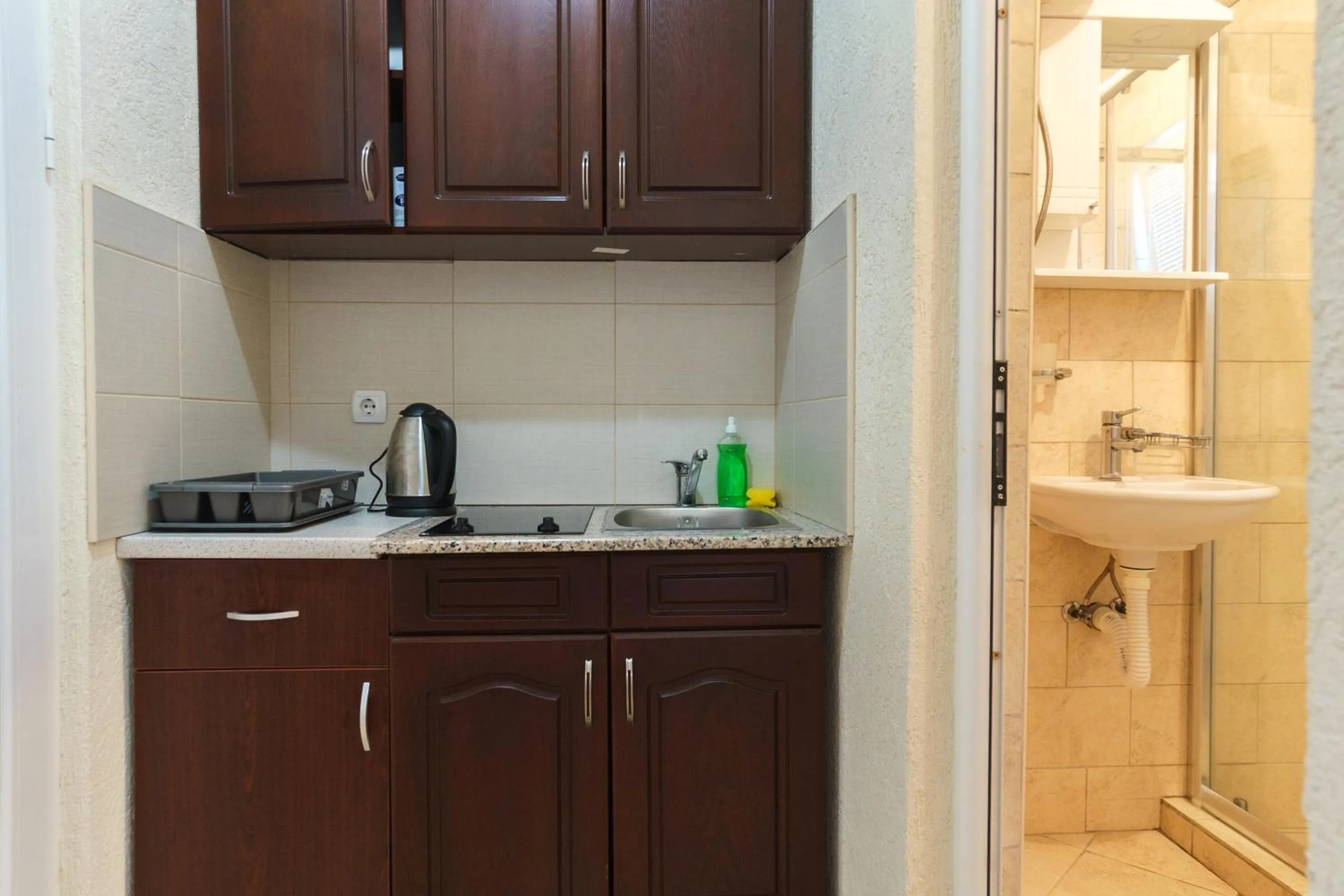 Kitchen or kitchenette in Apartments Lora