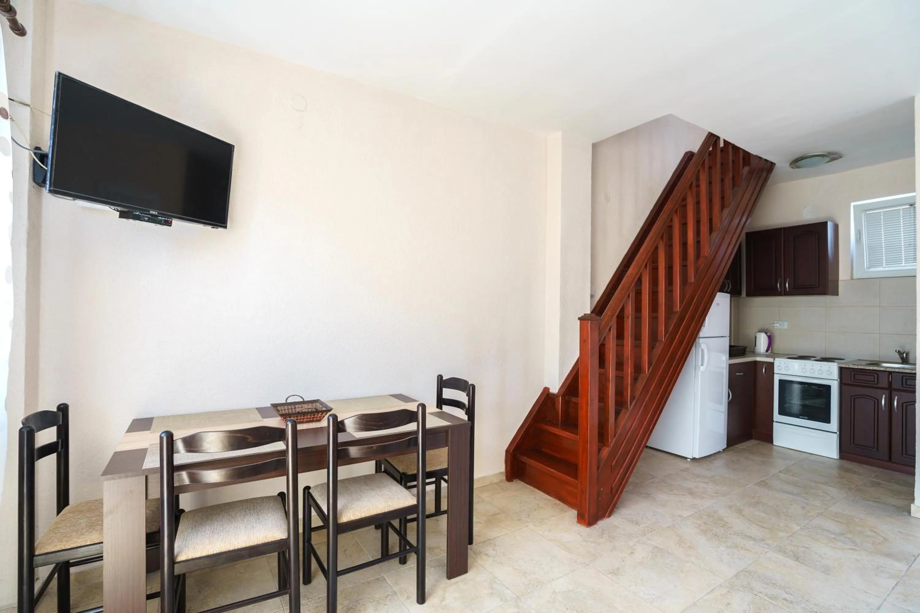 Dining area in Apartments Lora