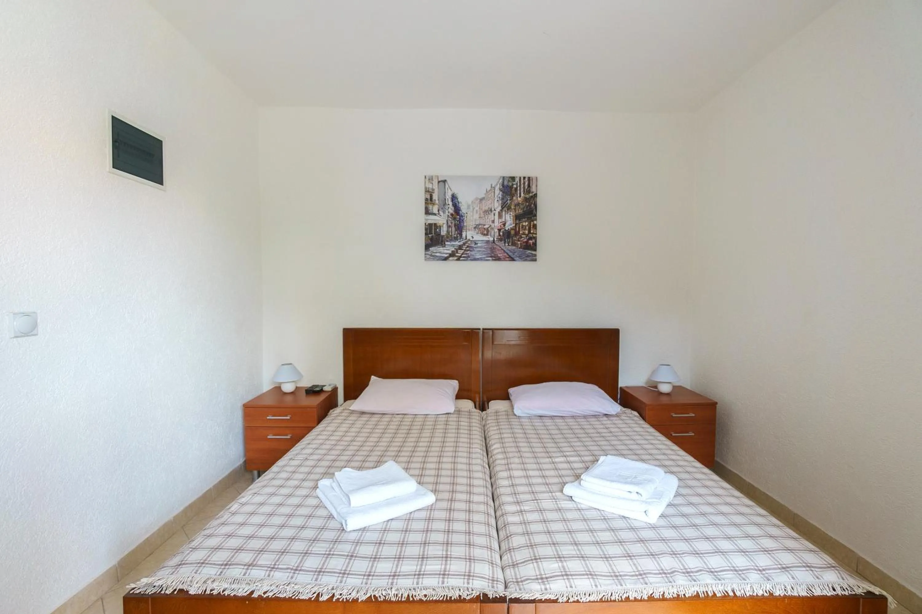 Bedroom, Bed in Apartments Lora