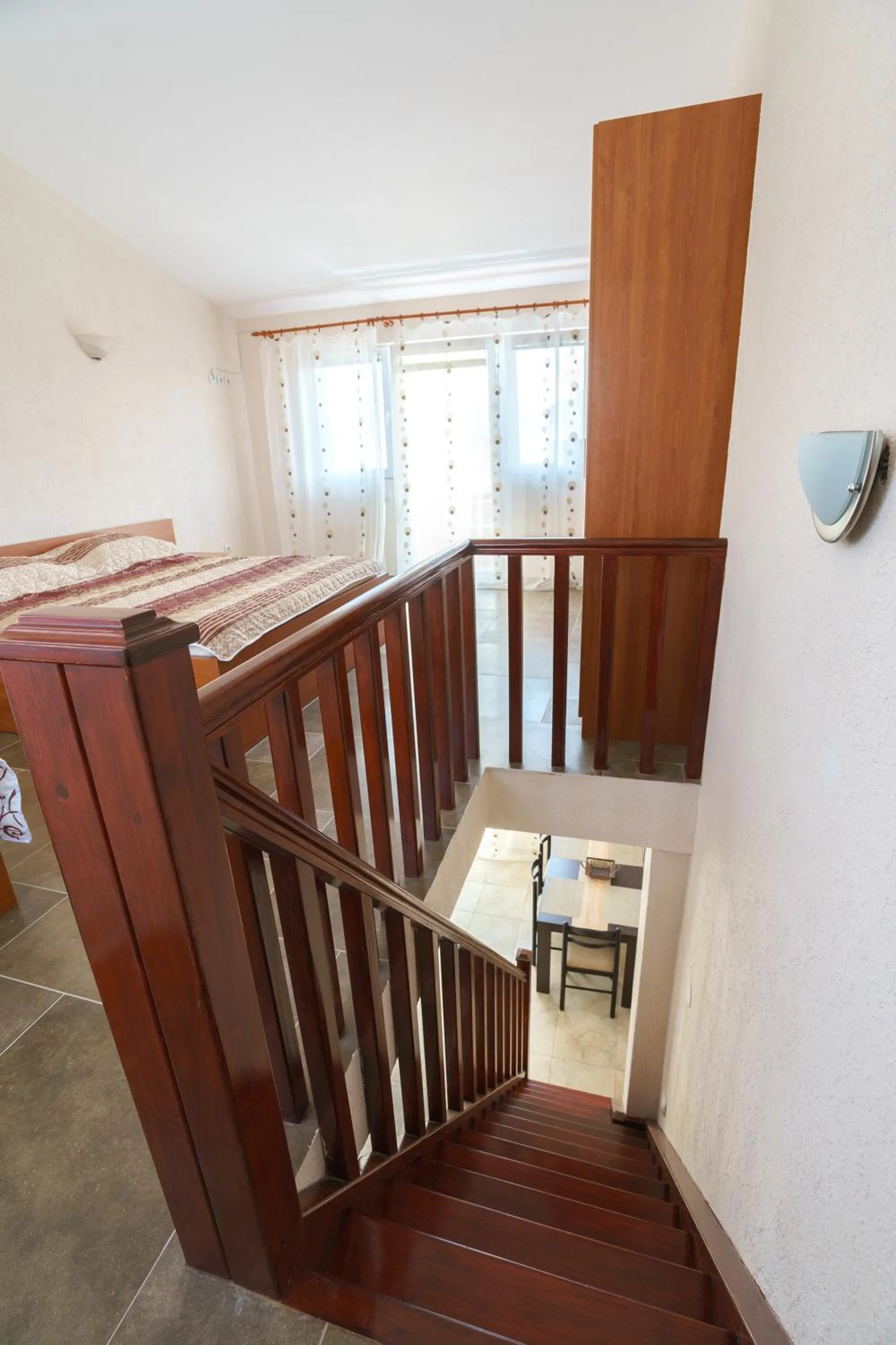 Bedroom in Apartments Lora