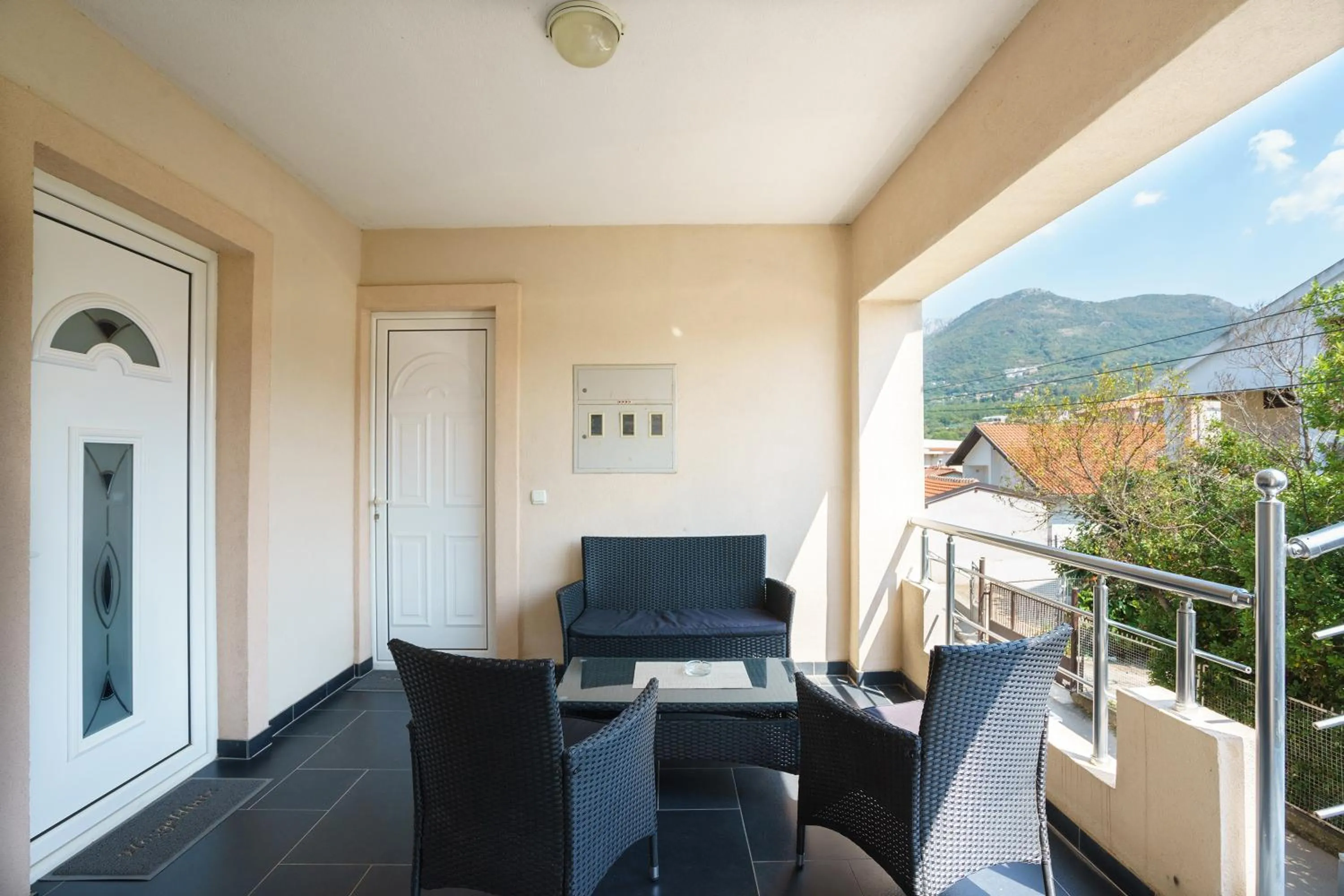 Balcony/Terrace in Apartments Lora