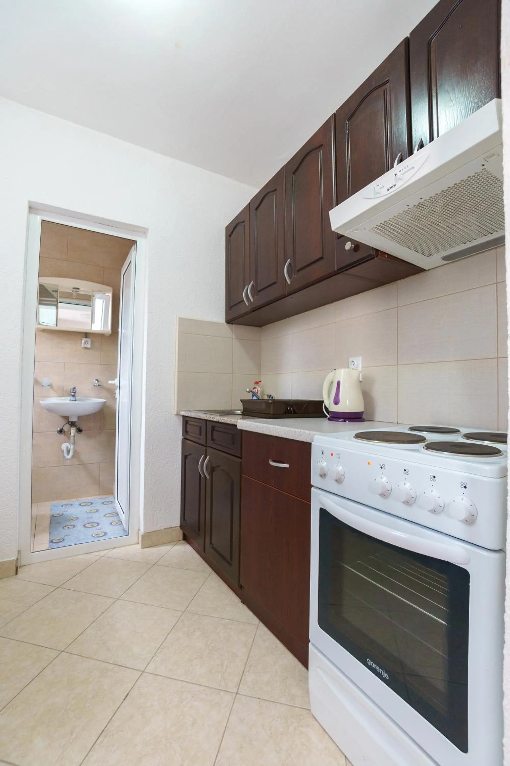 Kitchen or kitchenette in Apartments Lora