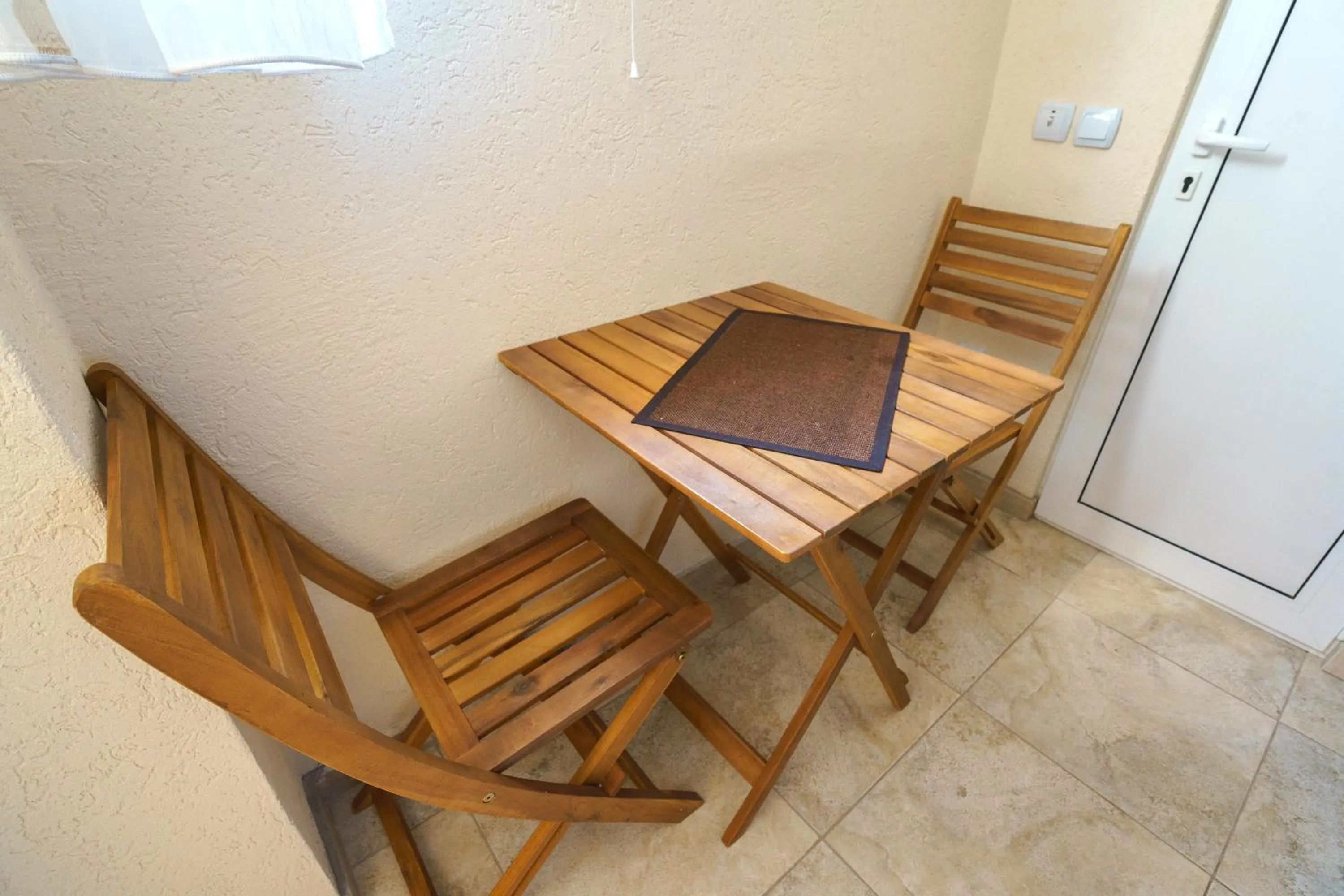 Dining area in Apartments Lora