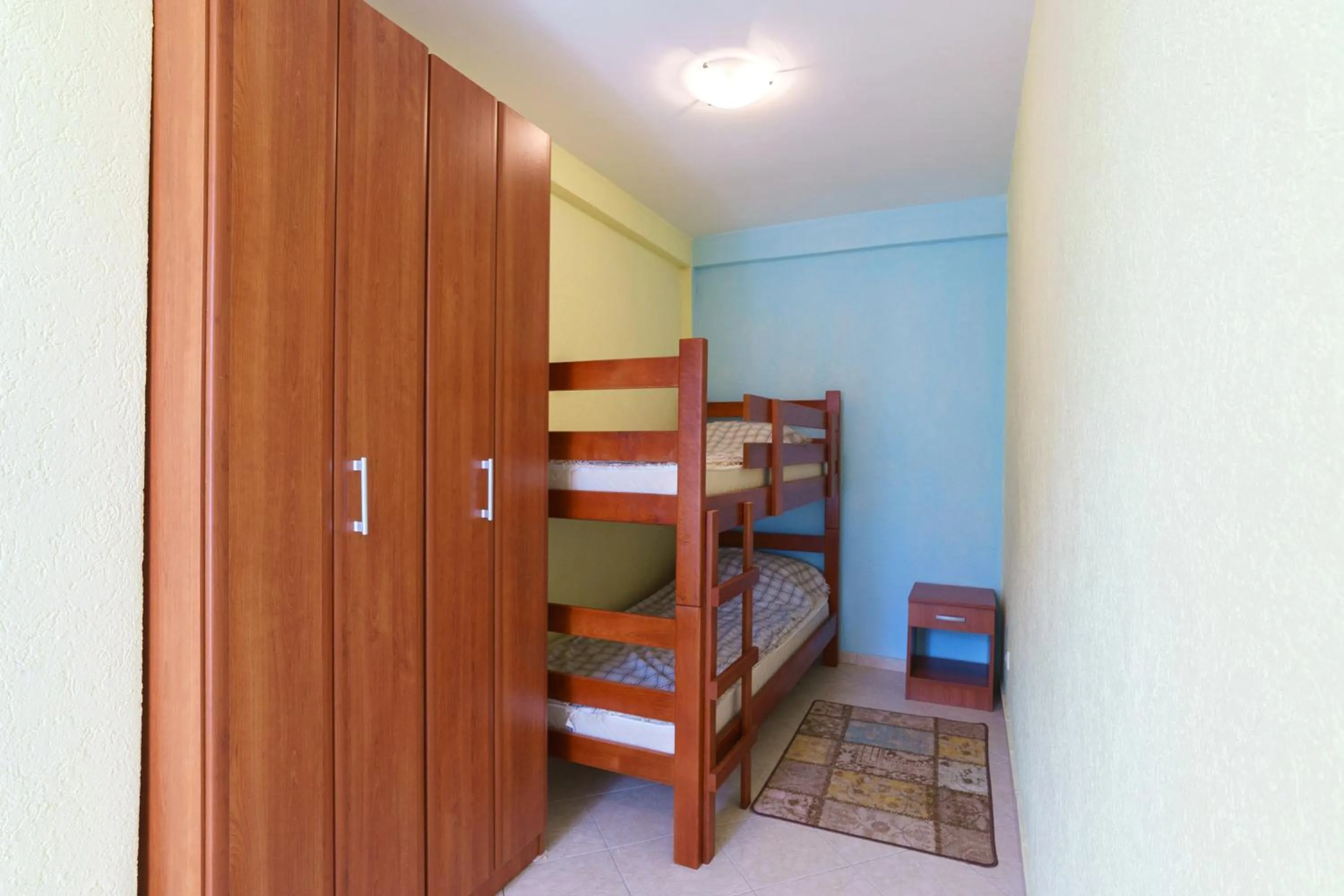 Bedroom, Bed in Apartments Lora