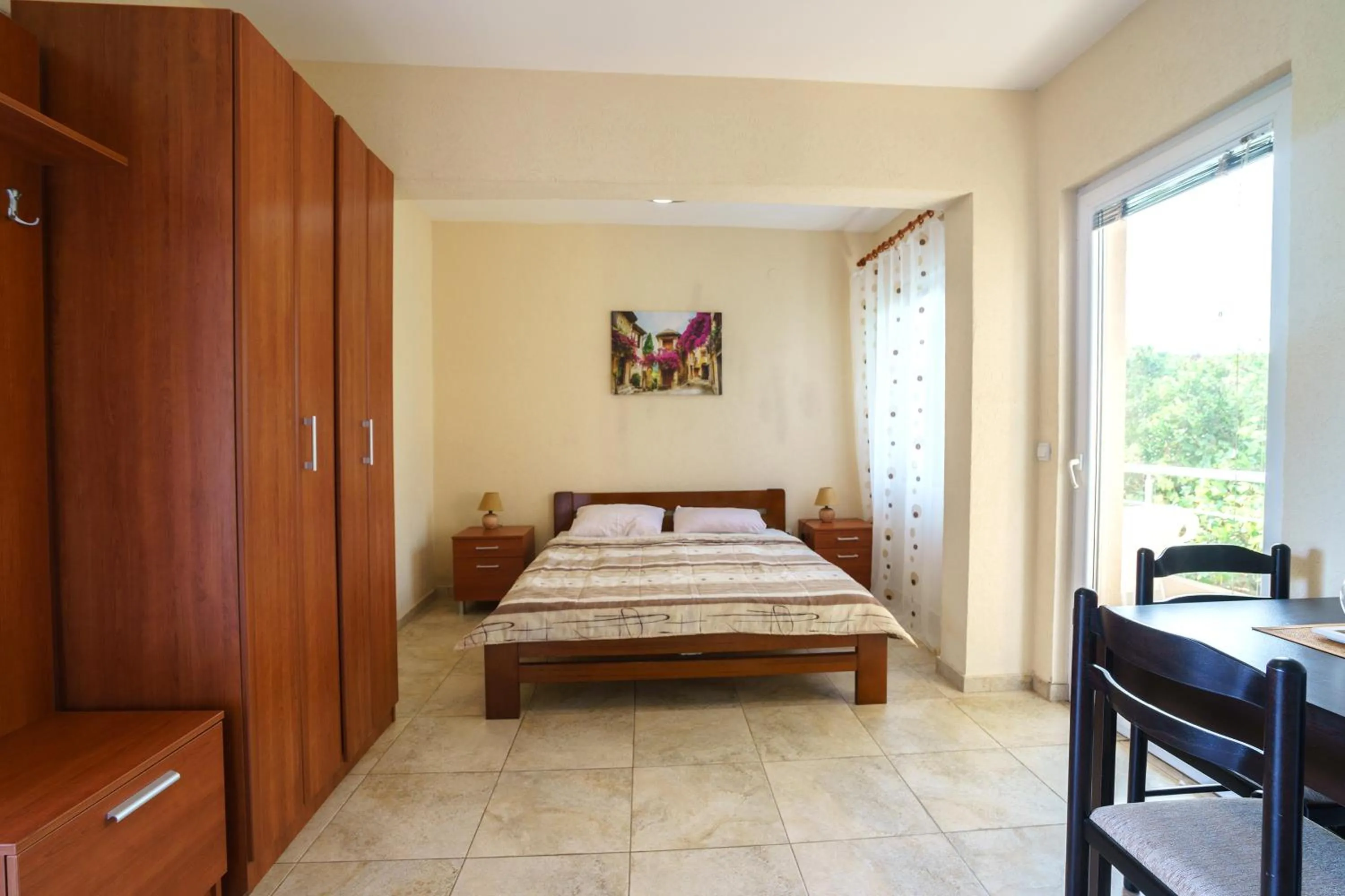 Bedroom, Bed in Apartments Lora