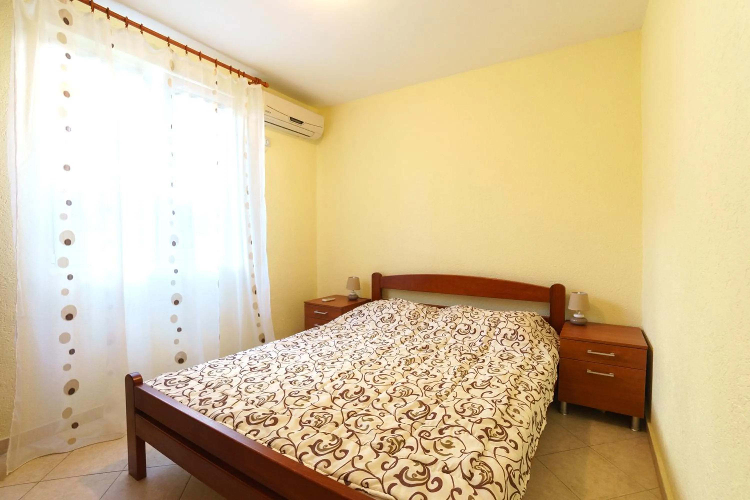 Bedroom, Bed in Apartments Lora