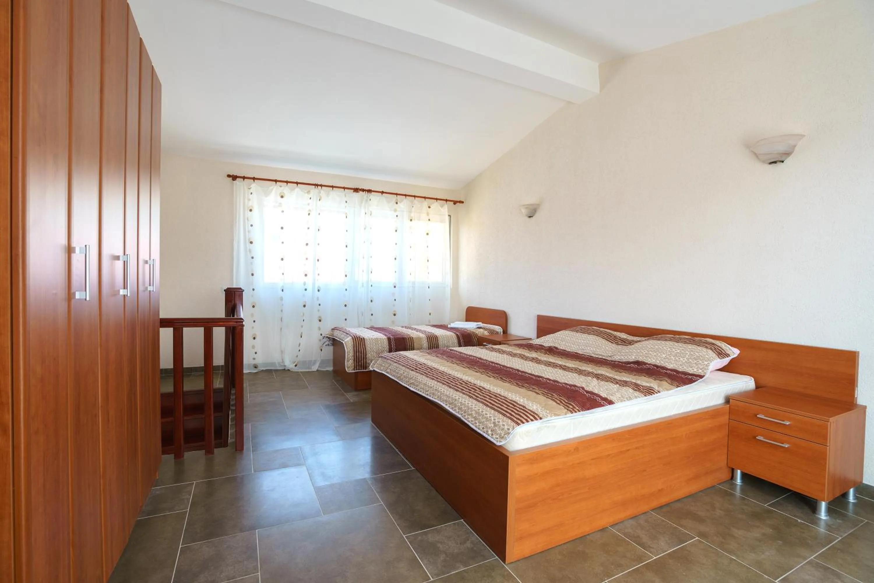 Bedroom, Bed in Apartments Lora