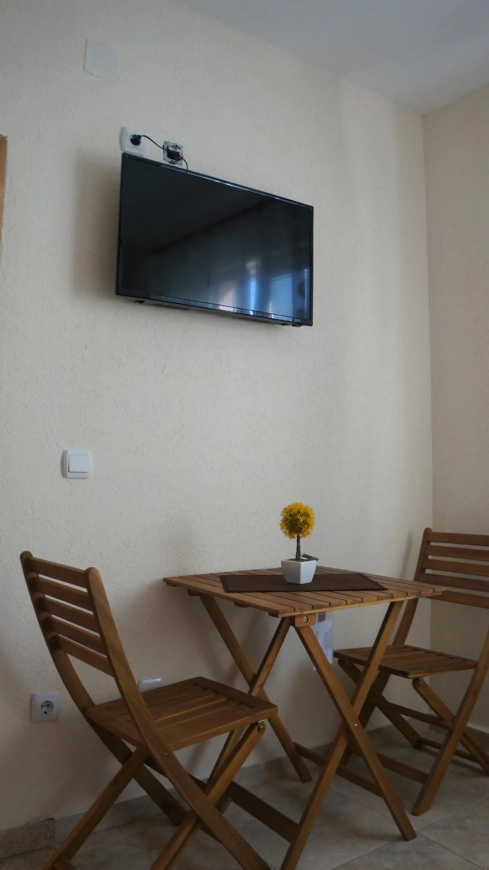 Dining area in Apartments Lora