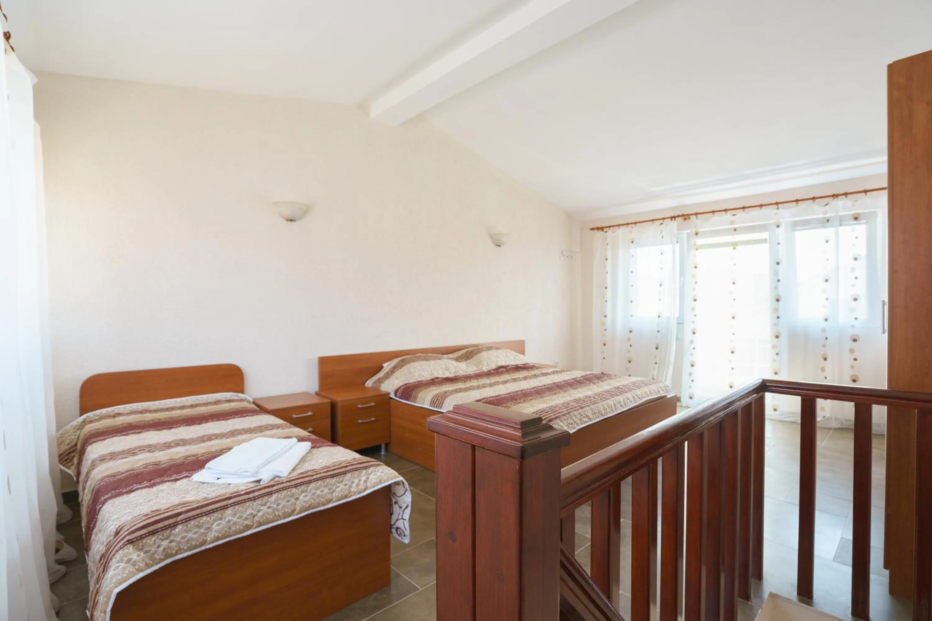 Bedroom, Bed in Apartments Lora