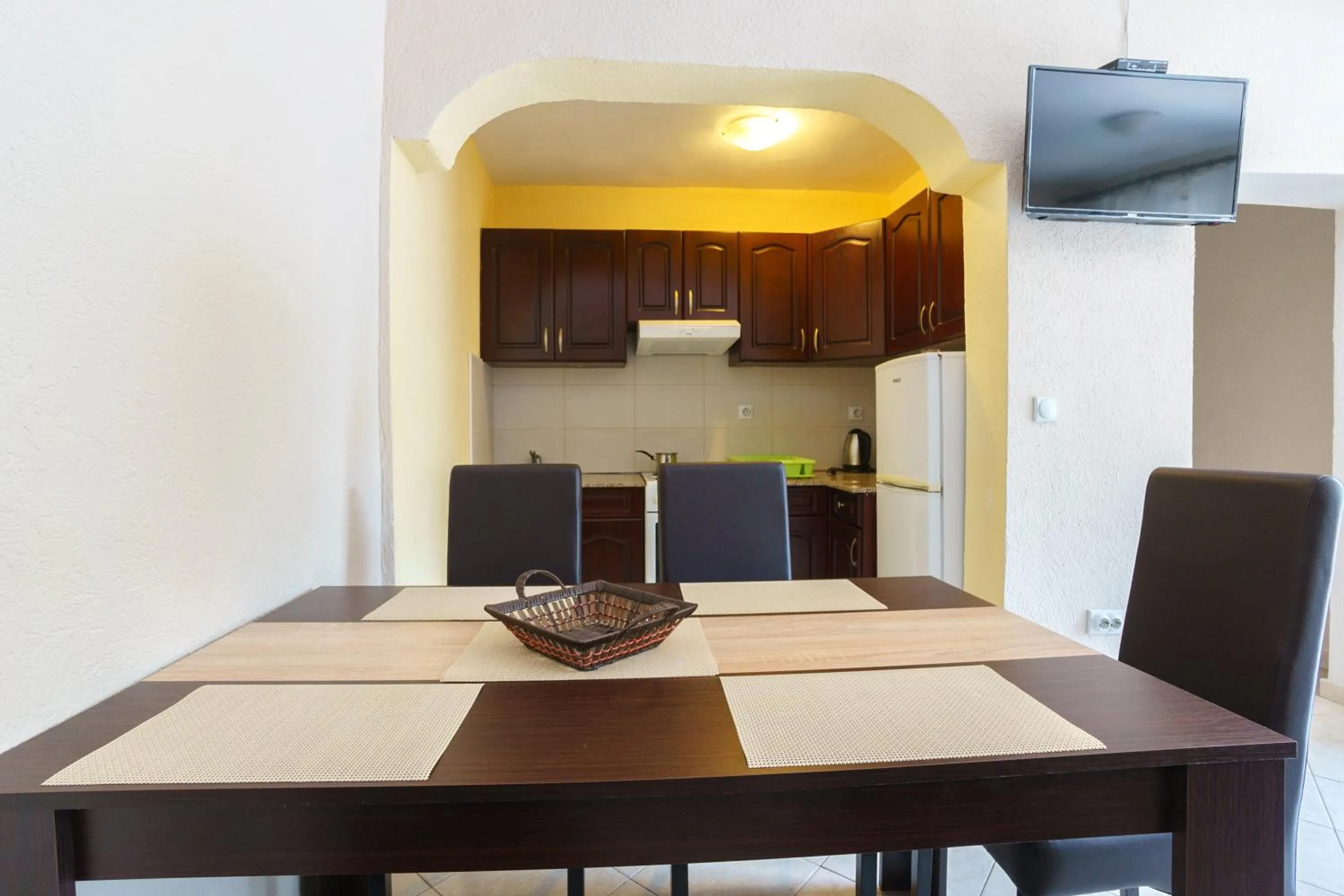 Dining area in Apartments Lora