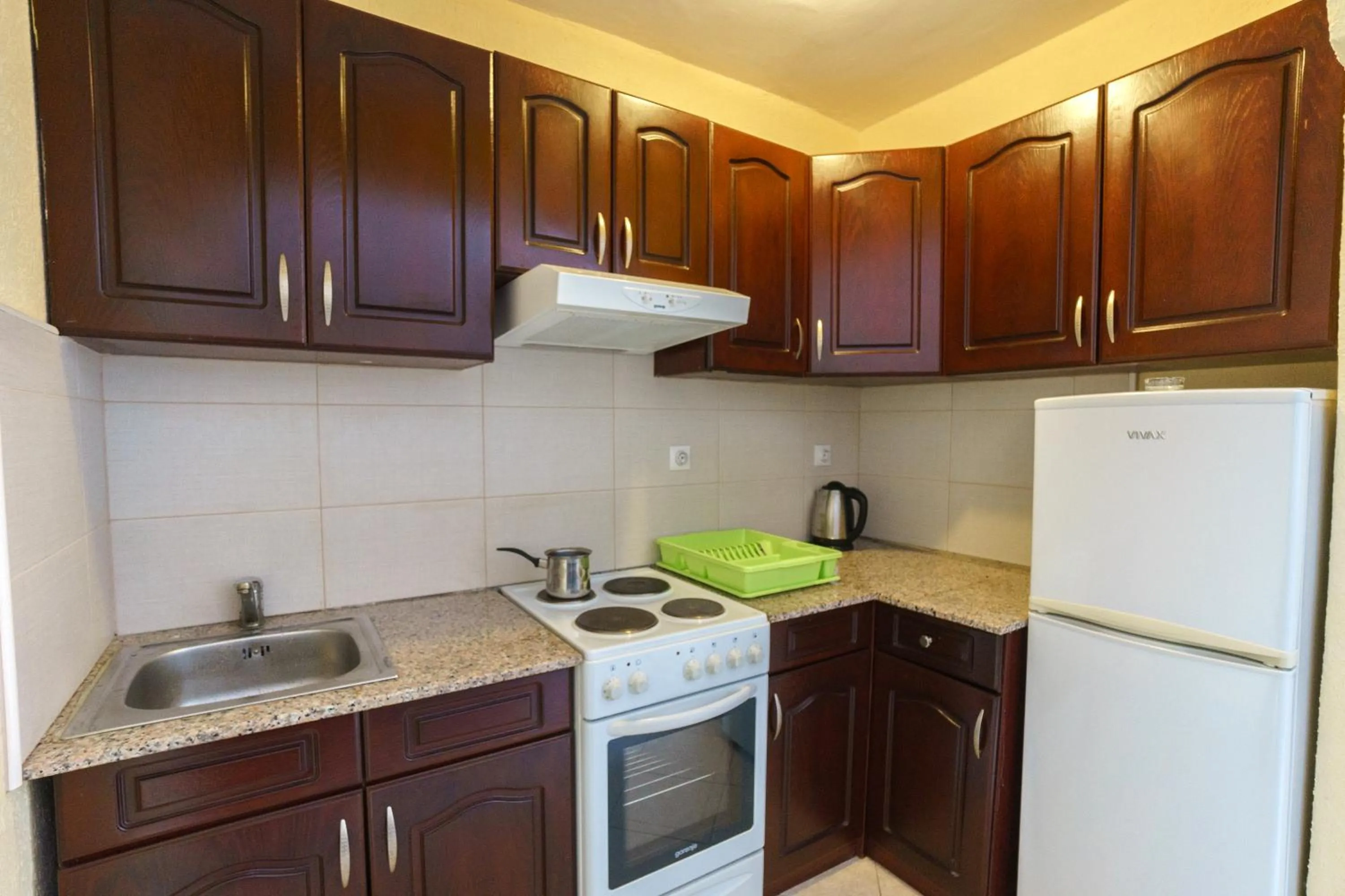 Kitchen or kitchenette in Apartments Lora