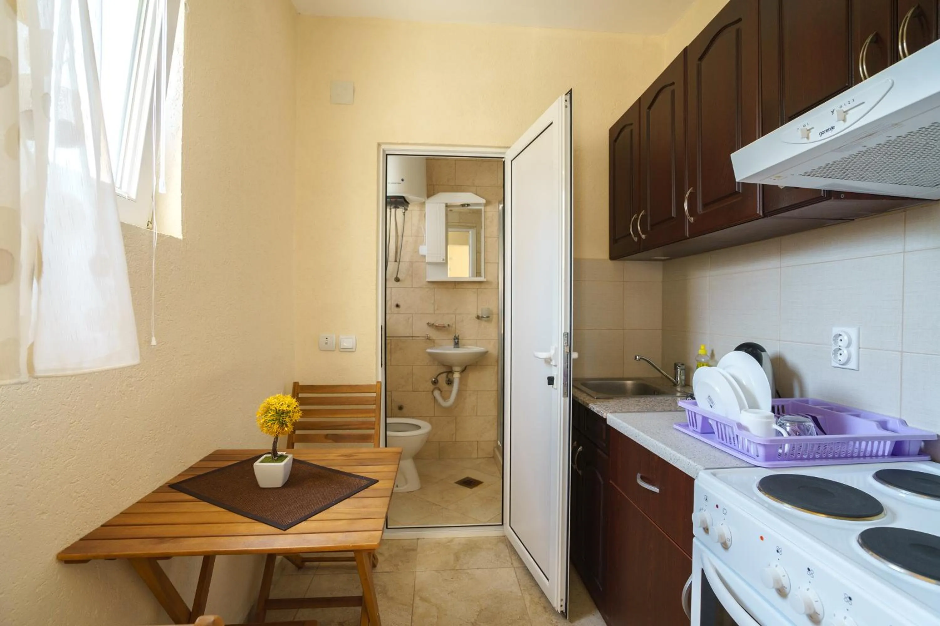 Dining area in Apartments Lora