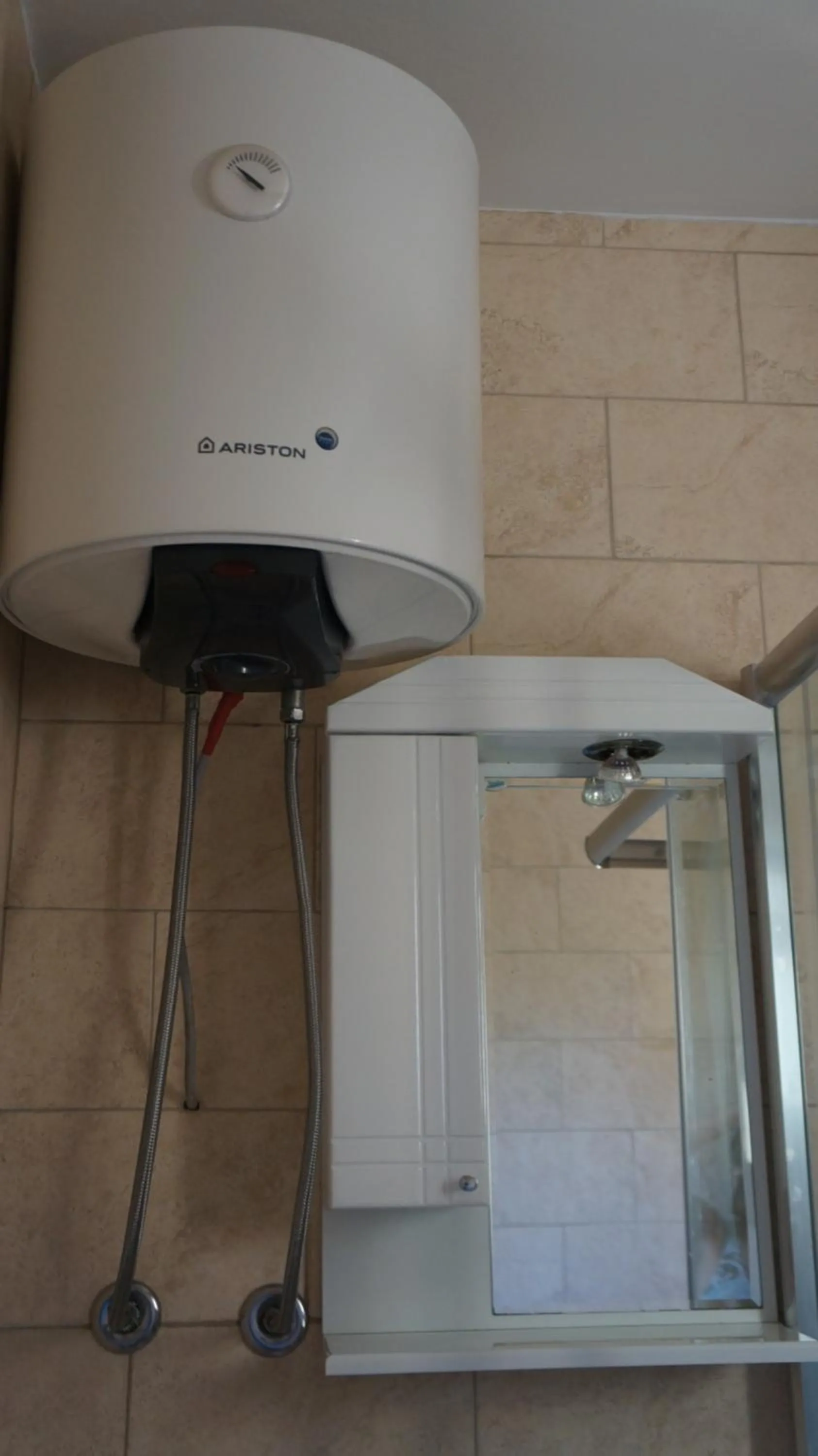 Bathroom in Apartments Lora