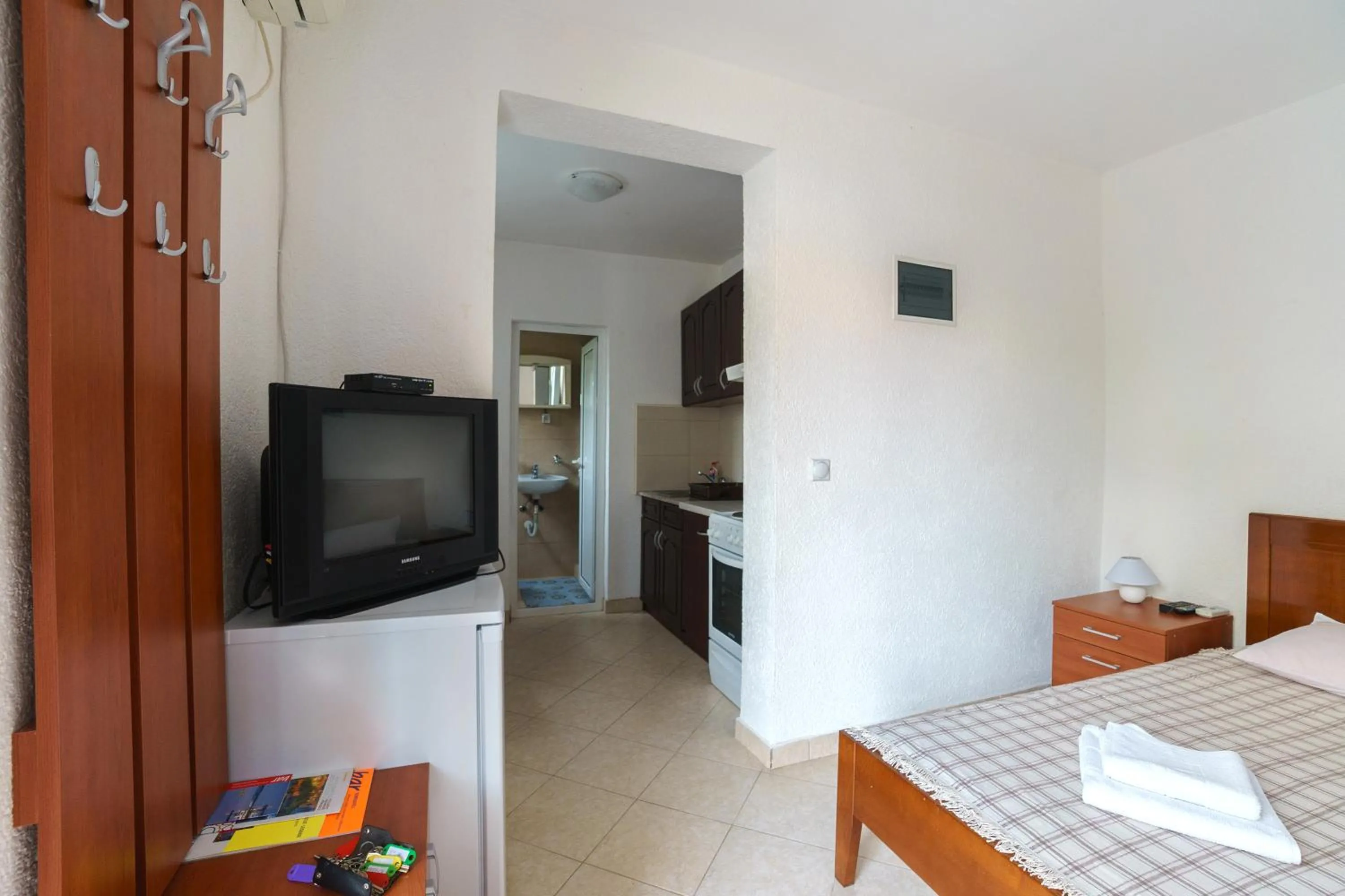Photo of the whole room, Bed in Apartments Lora