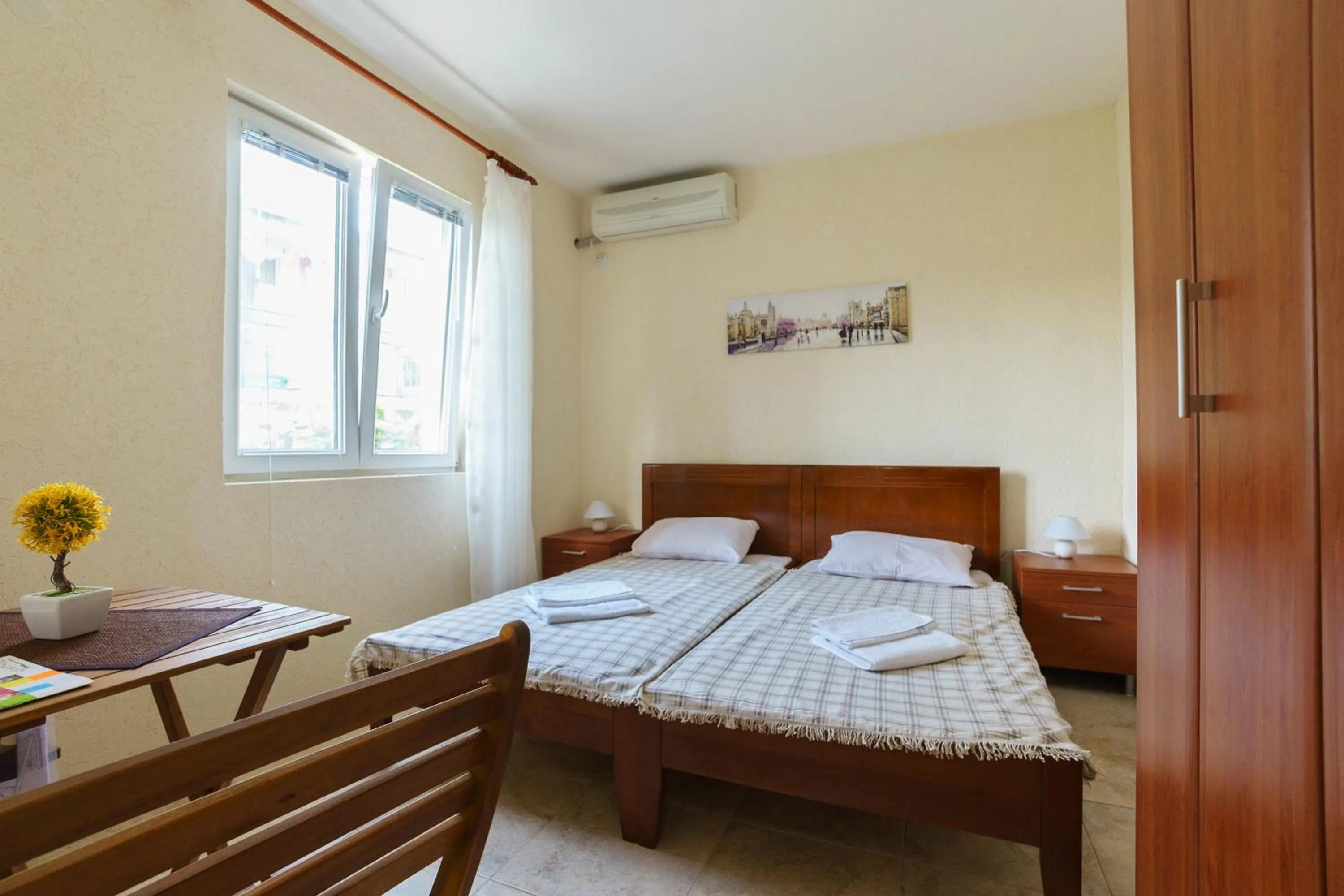 Bedroom, Bed in Apartments Lora