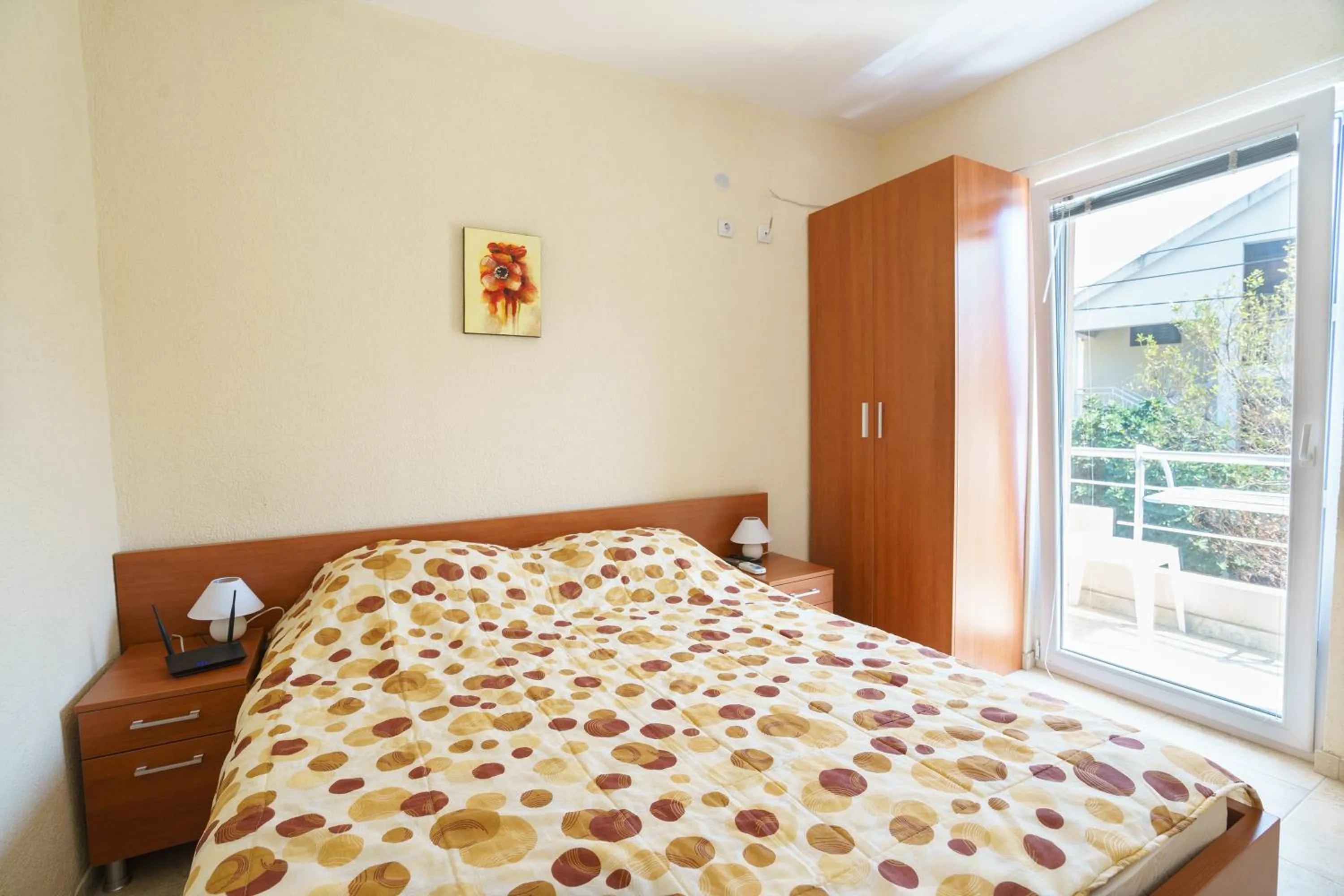Bedroom, Bed in Apartments Lora