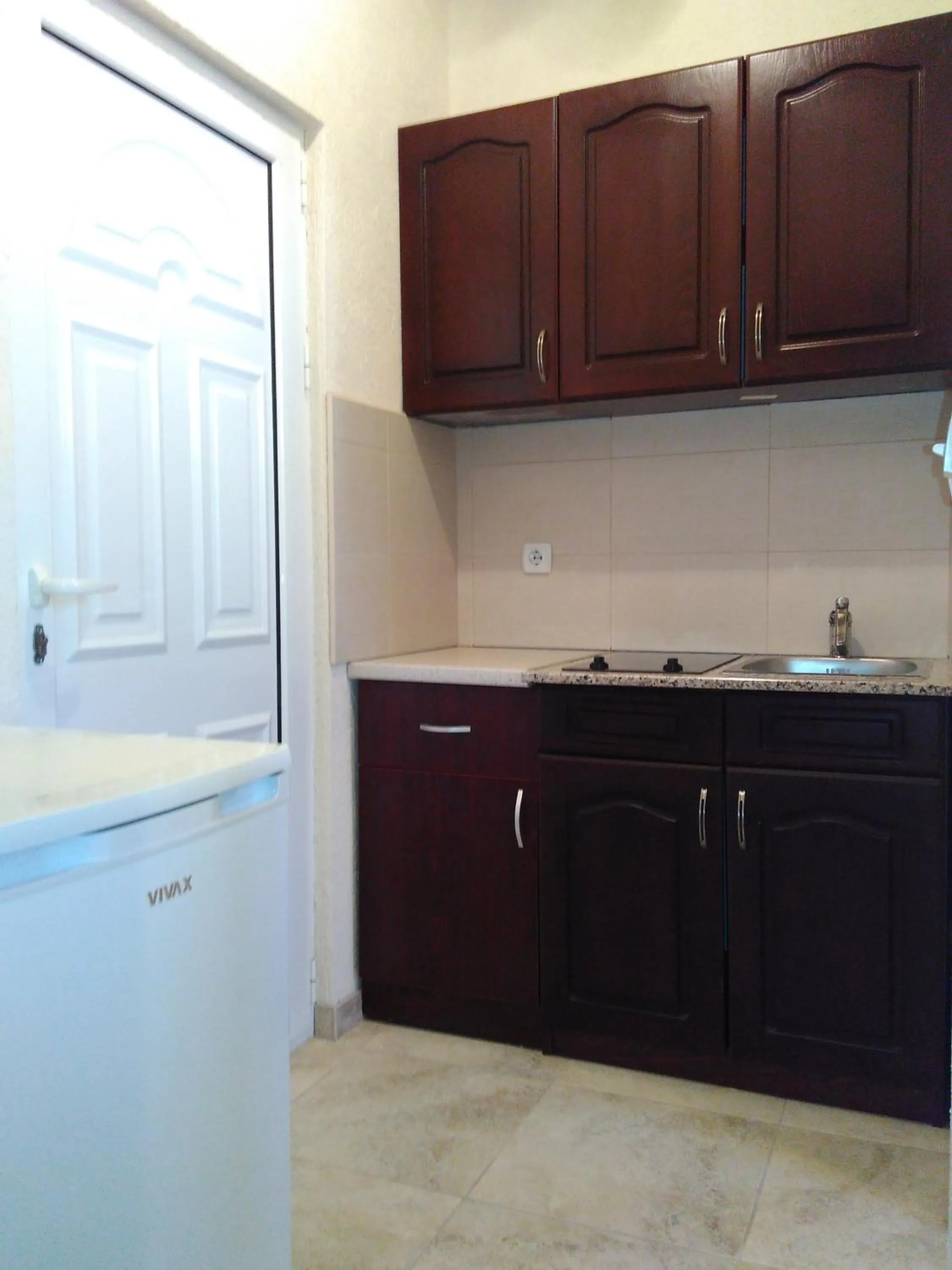 Kitchen or kitchenette in Apartments Lora
