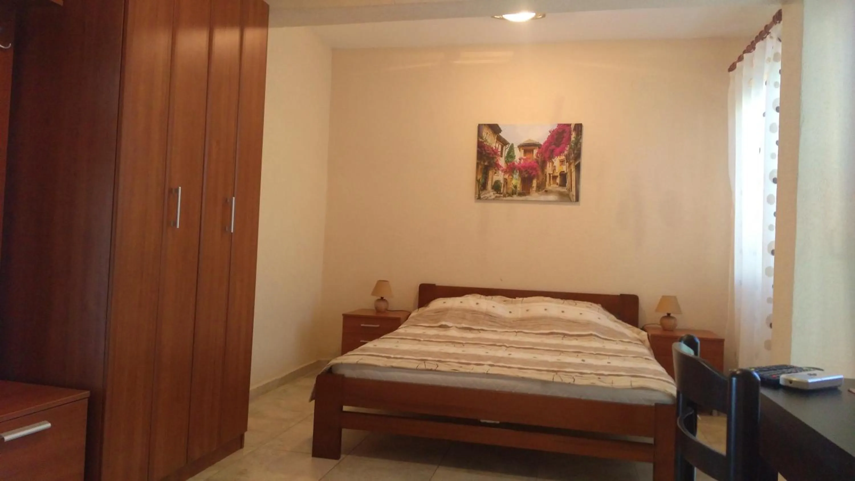 Bedroom, Bed in Apartments Lora