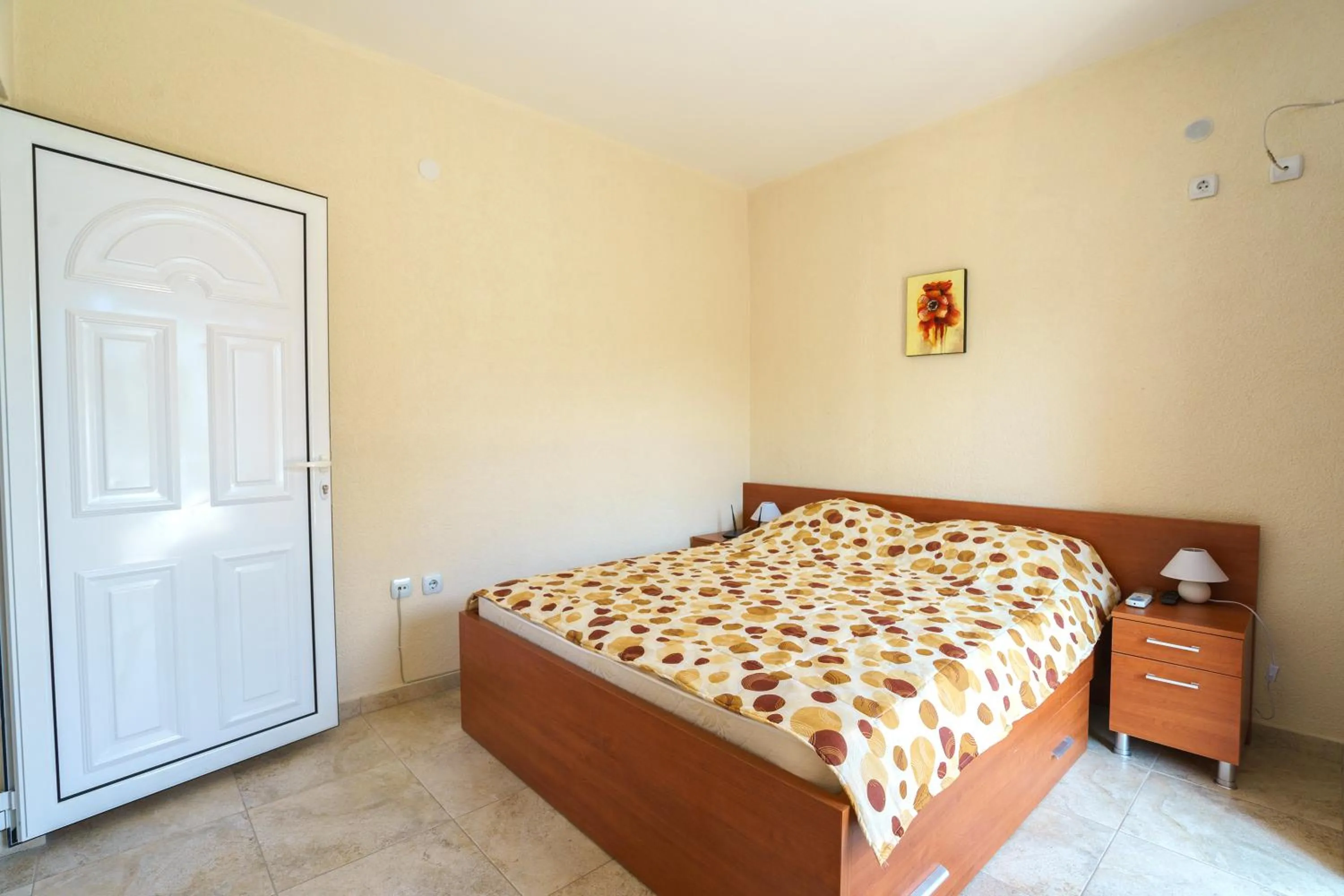 Bedroom, Bed in Apartments Lora