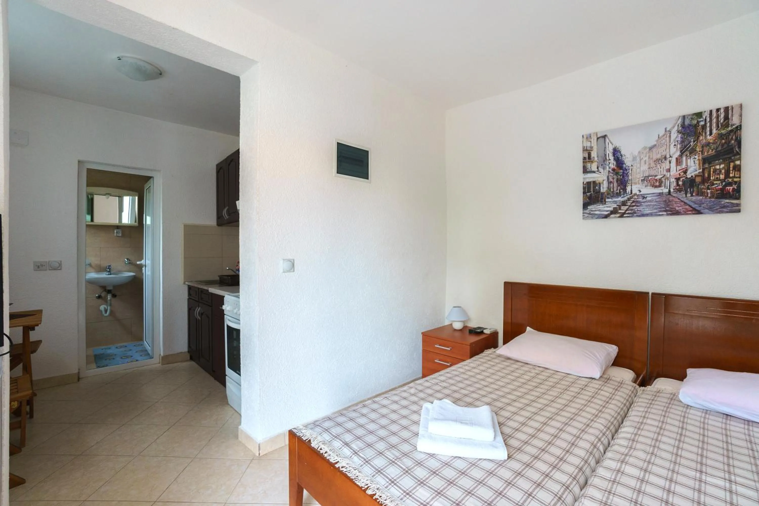 Photo of the whole room, Bed in Apartments Lora