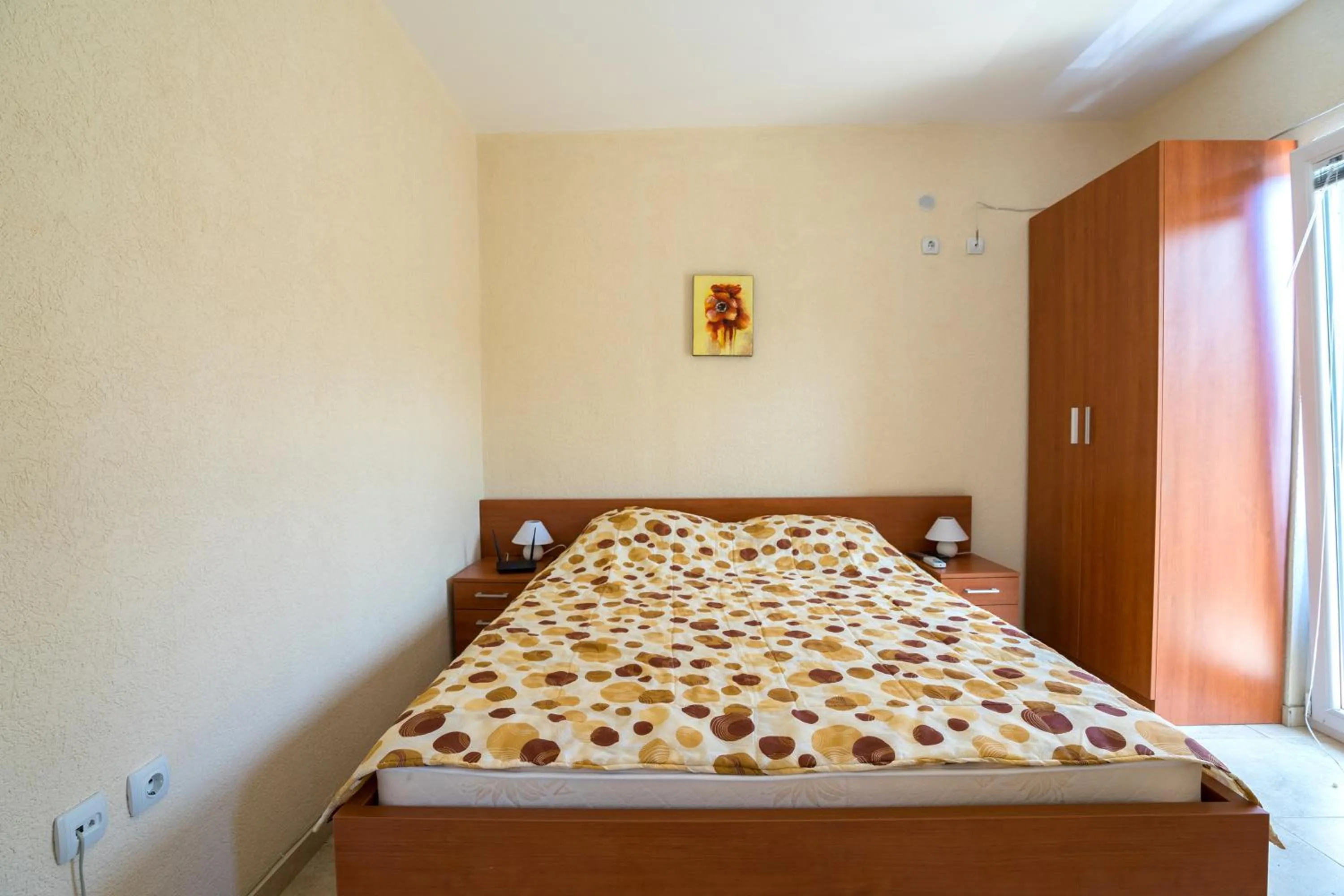 Bedroom, Bed in Apartments Lora