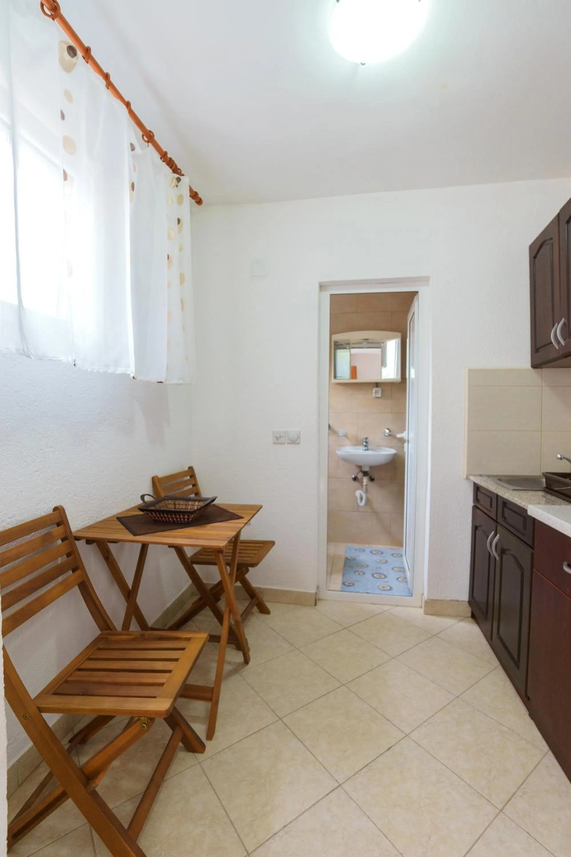 Dining area in Apartments Lora