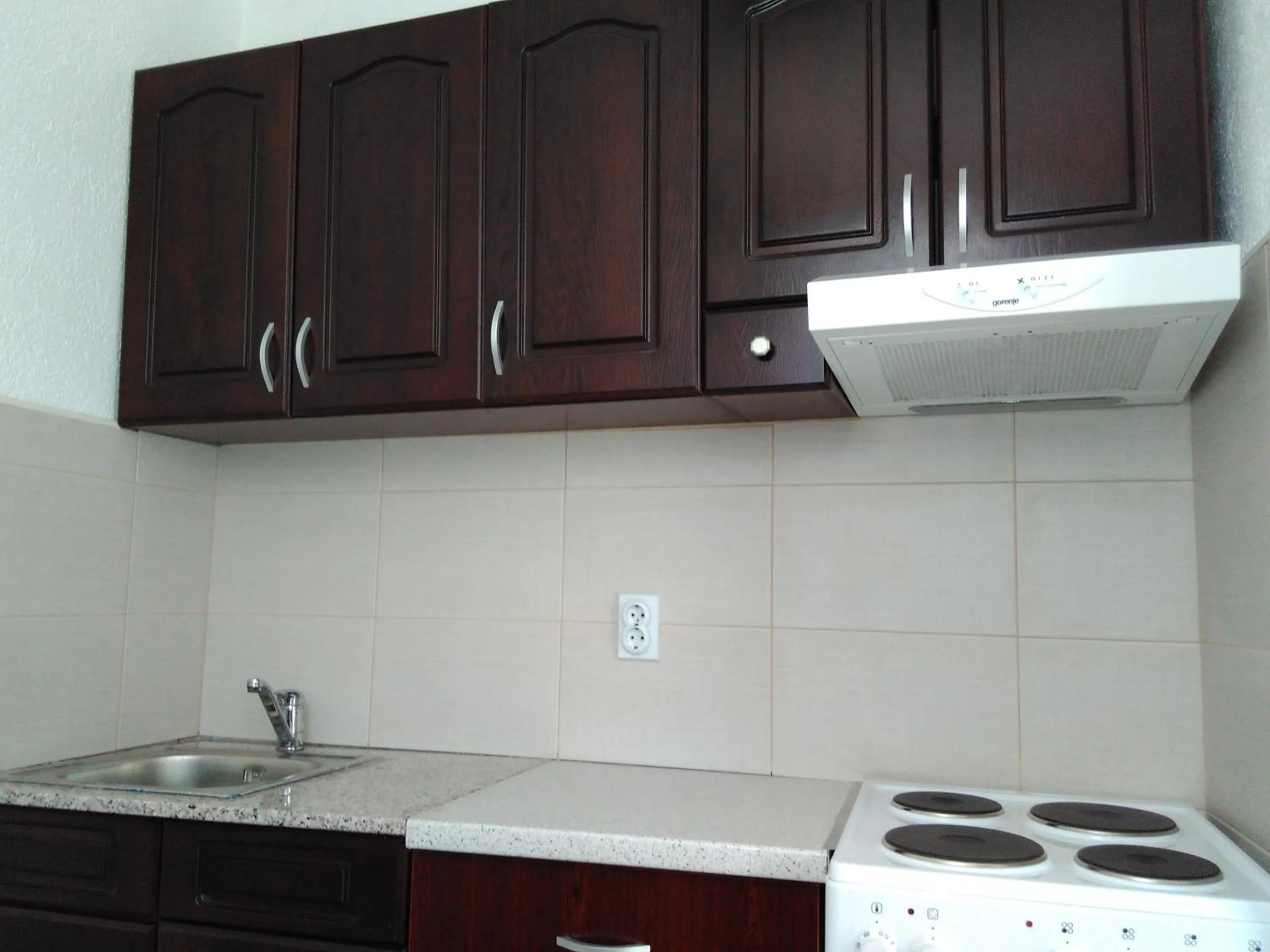 Kitchen or kitchenette in Apartments Lora