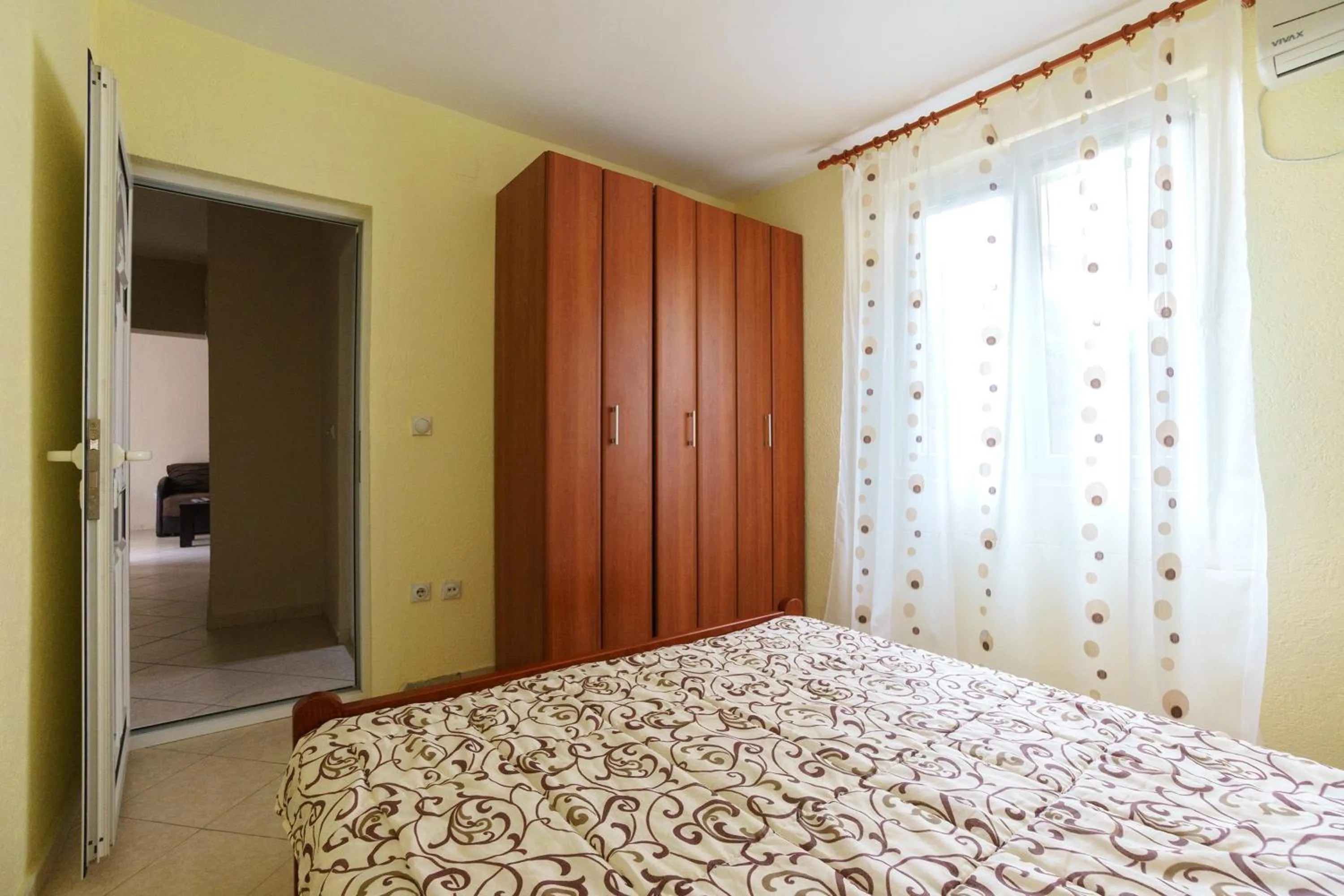 Bedroom, Bed in Apartments Lora
