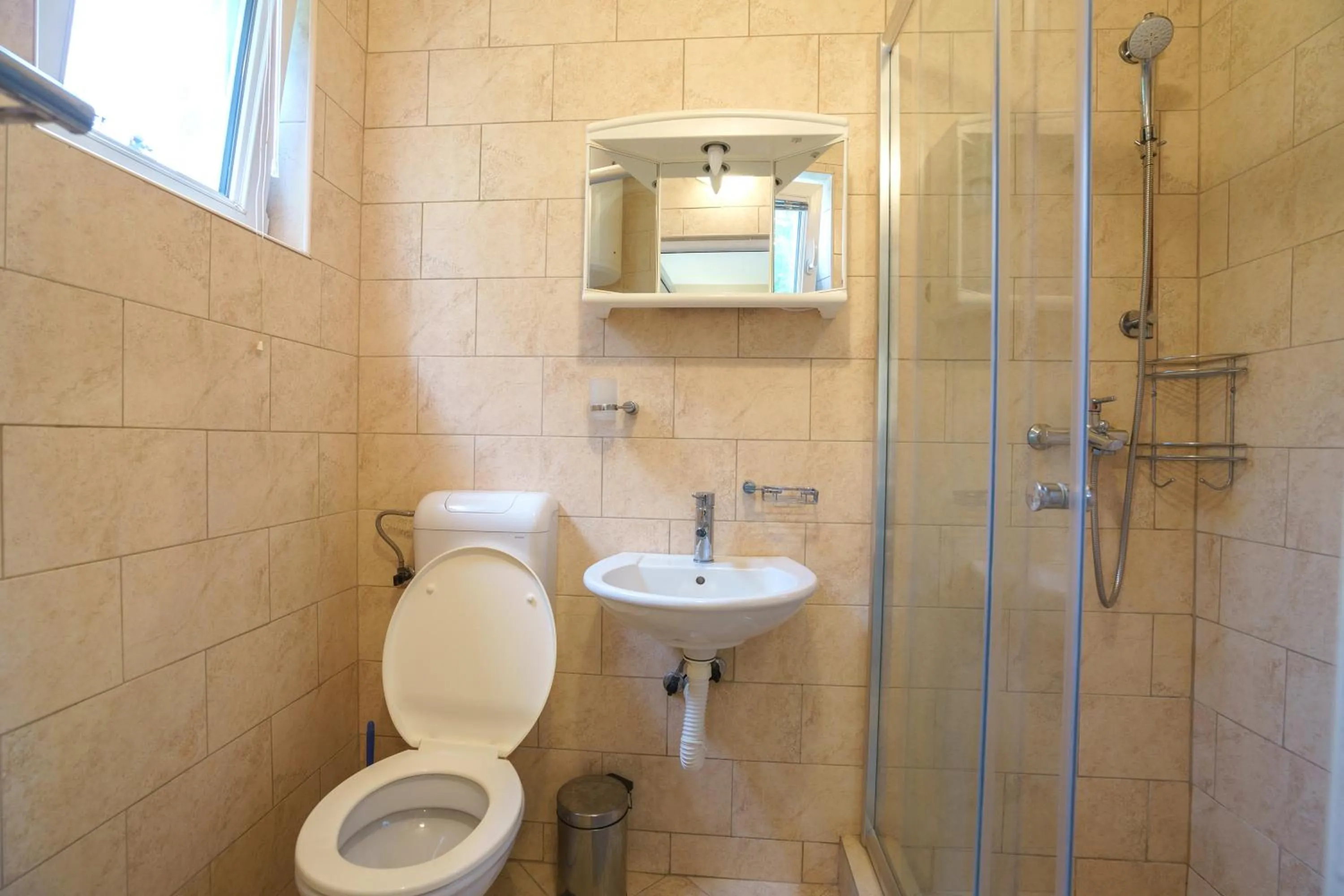 Bathroom in Apartments Lora
