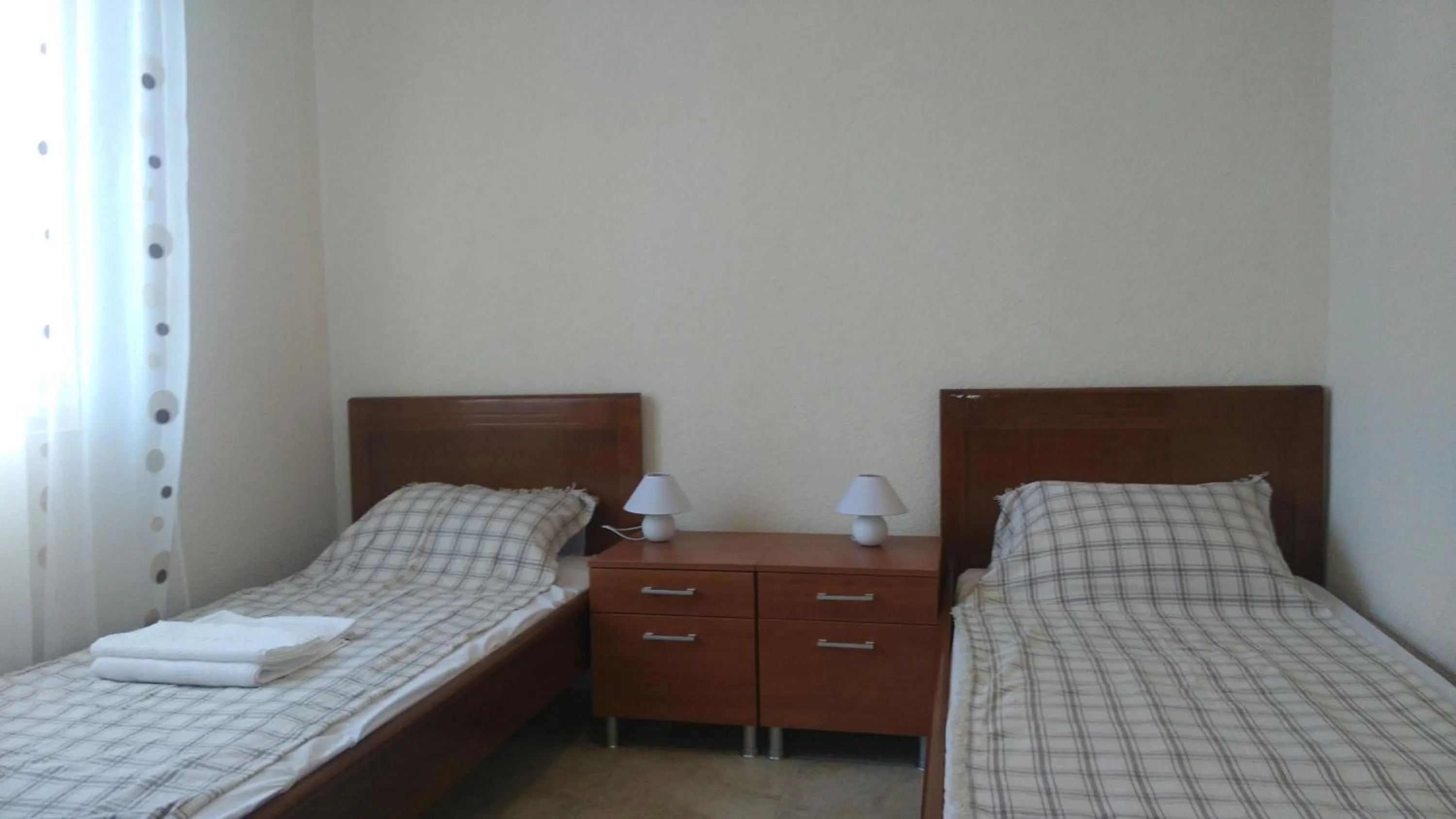 Bedroom, Bed in Apartments Lora