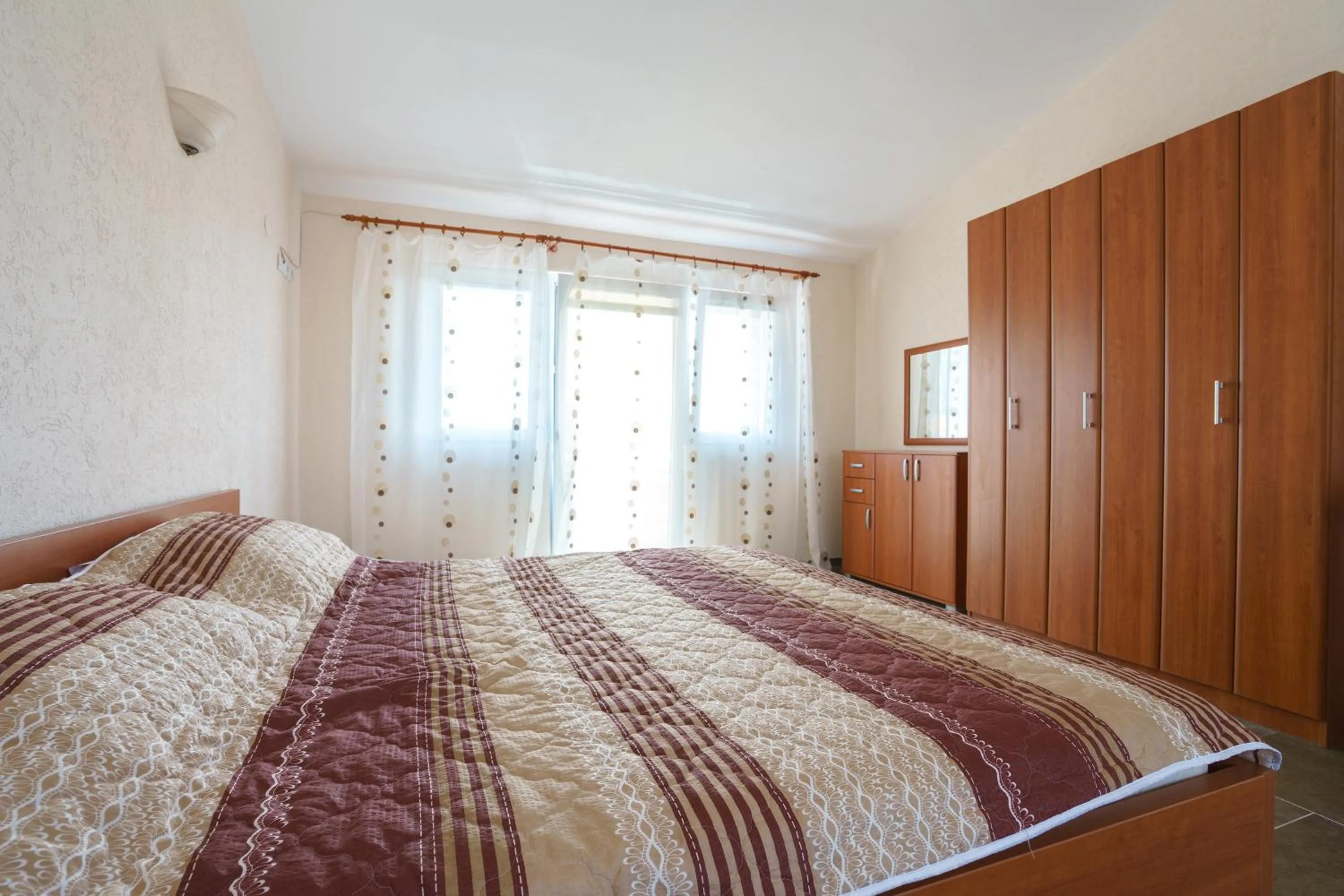 Bedroom, Bed in Apartments Lora