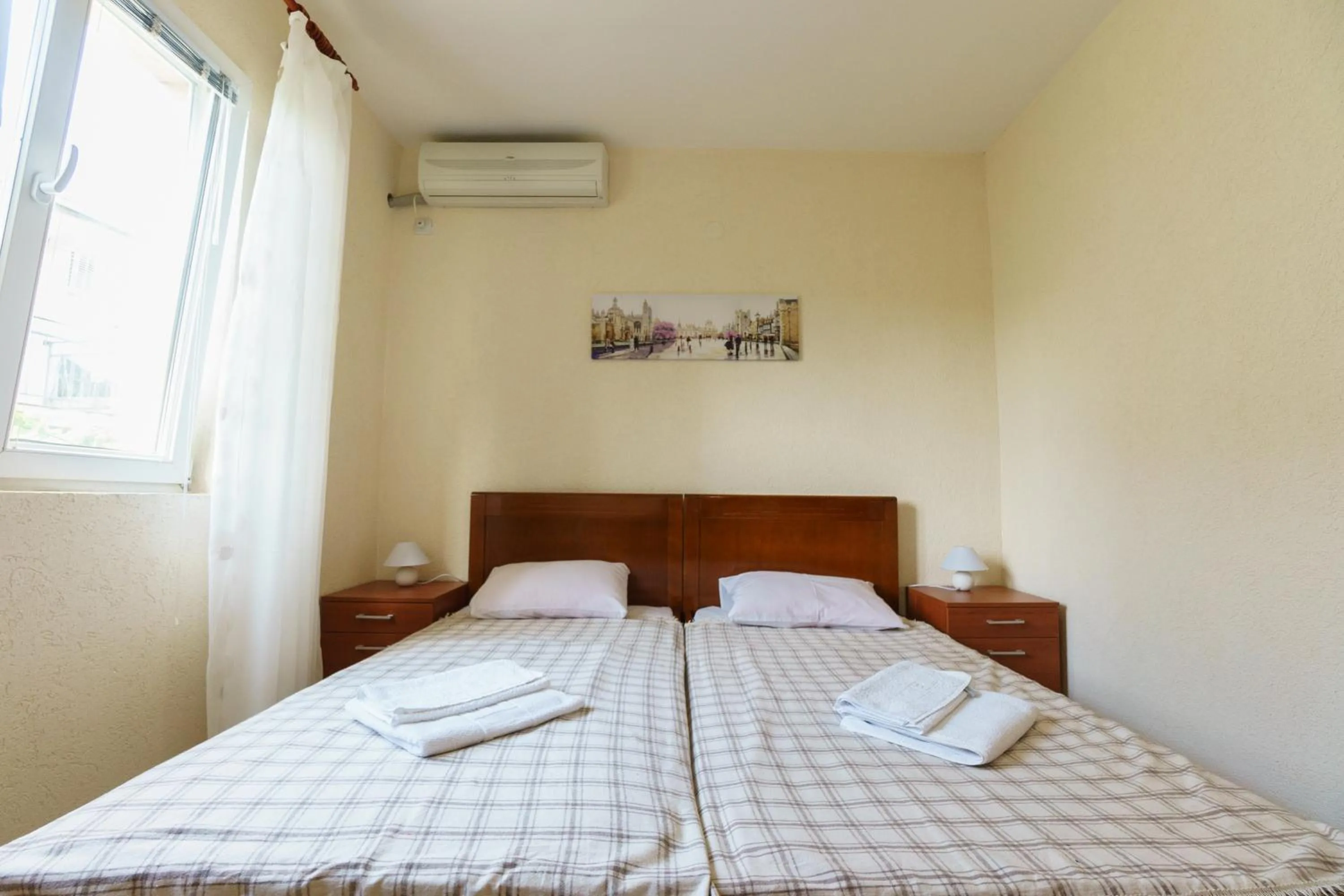 Bedroom, Bed in Apartments Lora