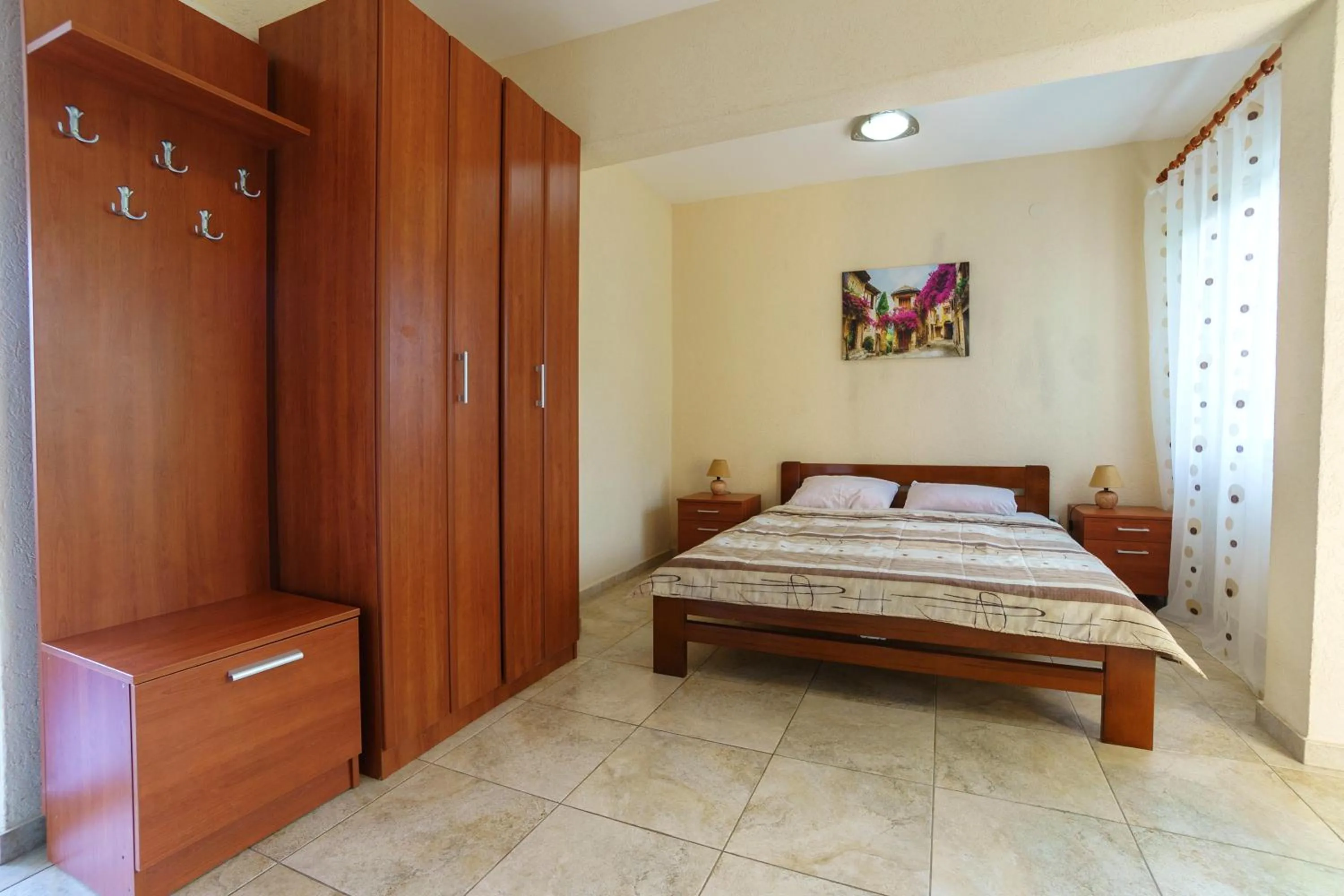 Bedroom, Bed in Apartments Lora